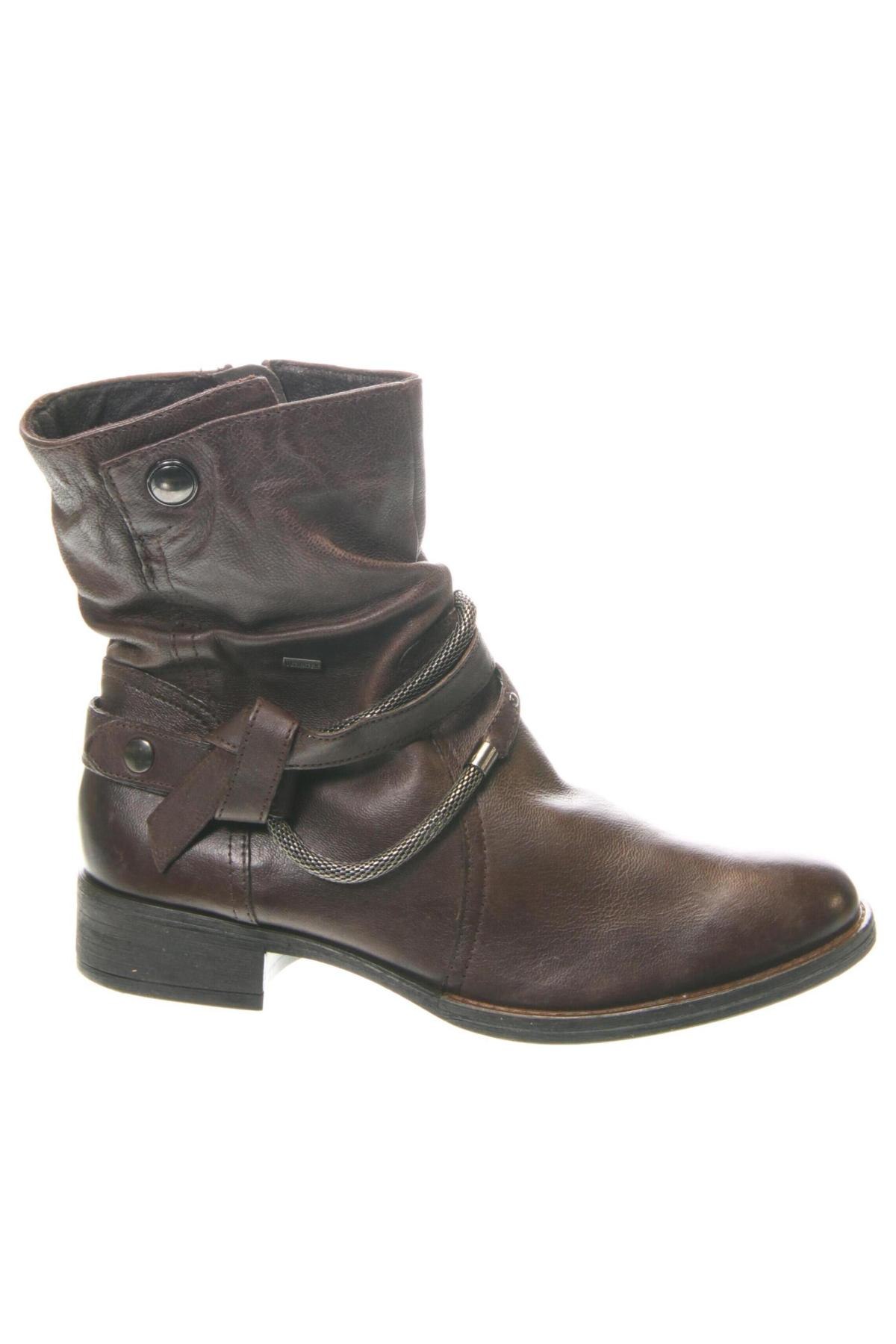 Damen Stiefeletten Roberto Santi, Größe 38, Farbe Braun, Preis € 88,23