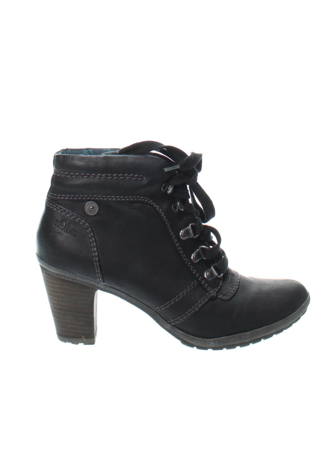 Damen Stiefeletten S.Oliver, Größe 39, Farbe Schwarz, Preis € 38,35