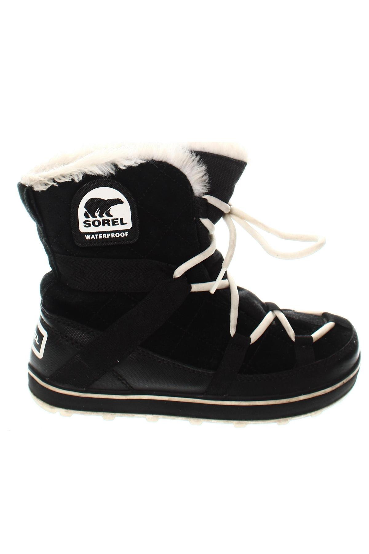 Botine de damă Sorel, Mărime 38, Culoare Negru, Preț 562,99 Lei