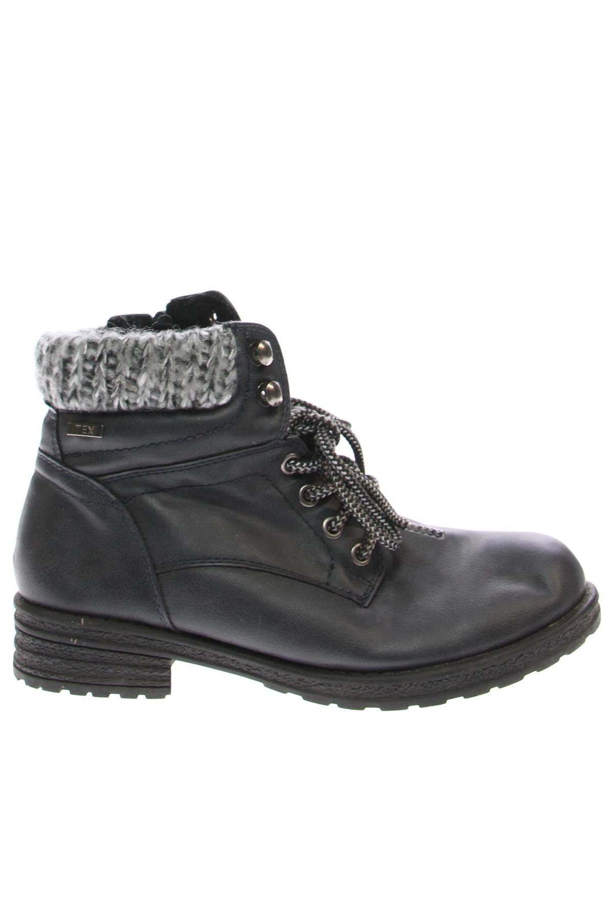 Damen Stiefeletten Tex, Größe 37, Farbe Blau, Preis € 33,99