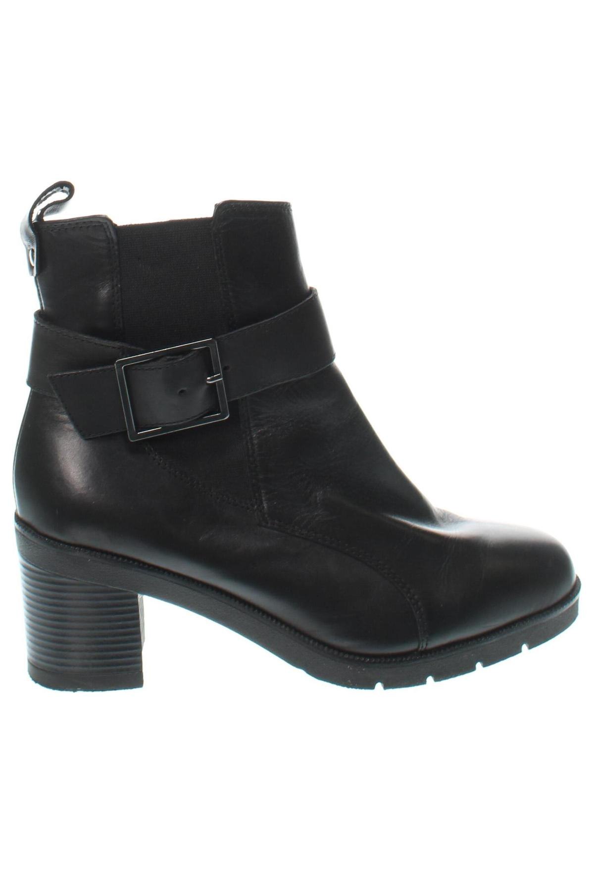 Damen Stiefeletten Vera Pelle, Größe 37, Farbe Schwarz, Preis € 29,99