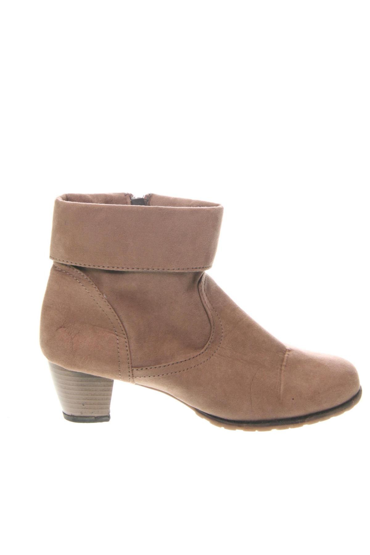 Damen Stiefeletten X-Mail, Größe 39, Farbe Beige, Preis 17,49 €