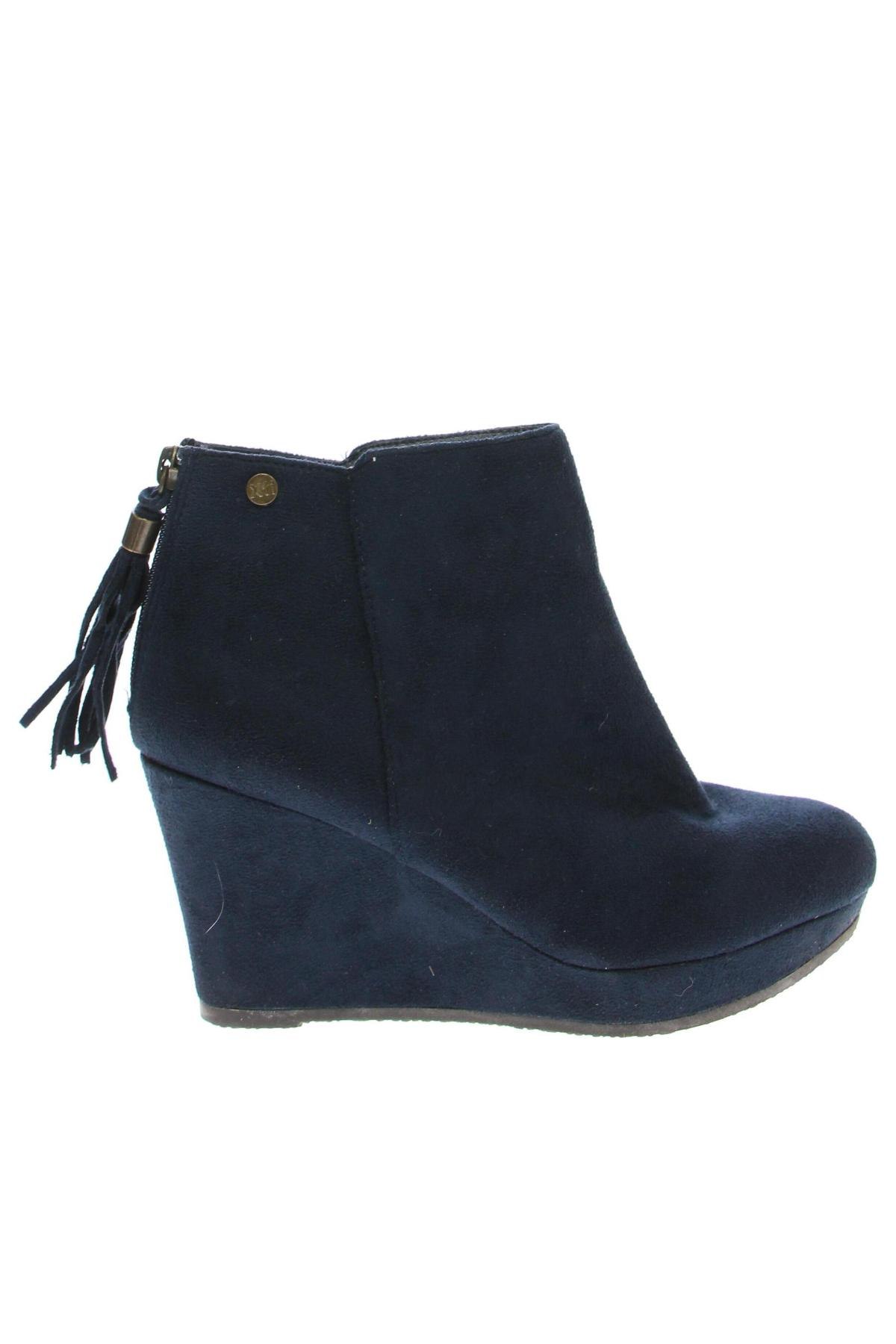 Damen Stiefeletten Xti, Größe 39, Farbe Blau, Preis € 52,49