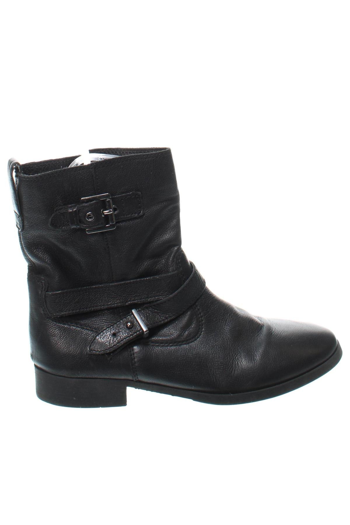 Damen Stiefeletten Zara, Größe 38, Farbe Schwarz, Preis 43,49 €