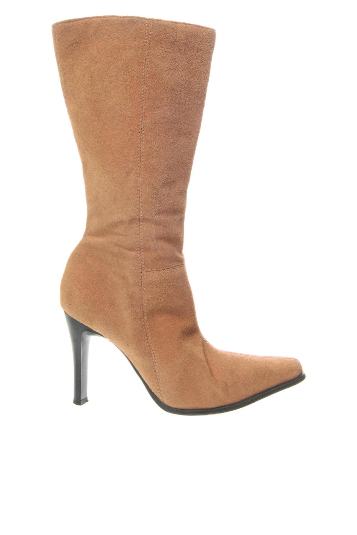 Damenstiefel, Größe 36, Farbe Beige, Preis € 40,99