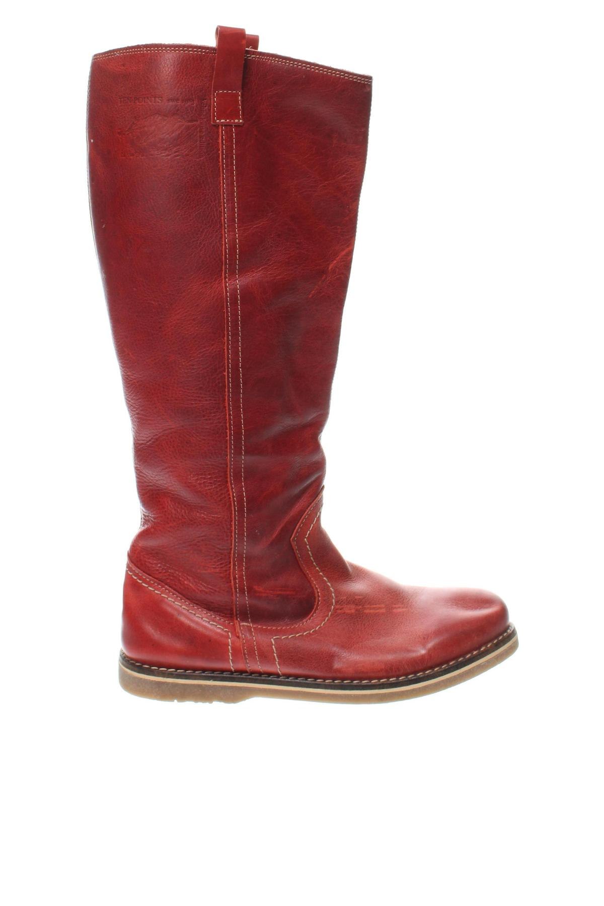 Damenstiefel, Größe 38, Farbe Rot, Preis 67,99 €