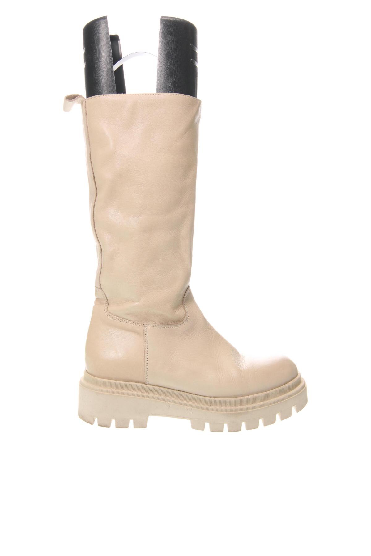 Damenstiefel, Größe 38, Farbe Beige, Preis € 67,99