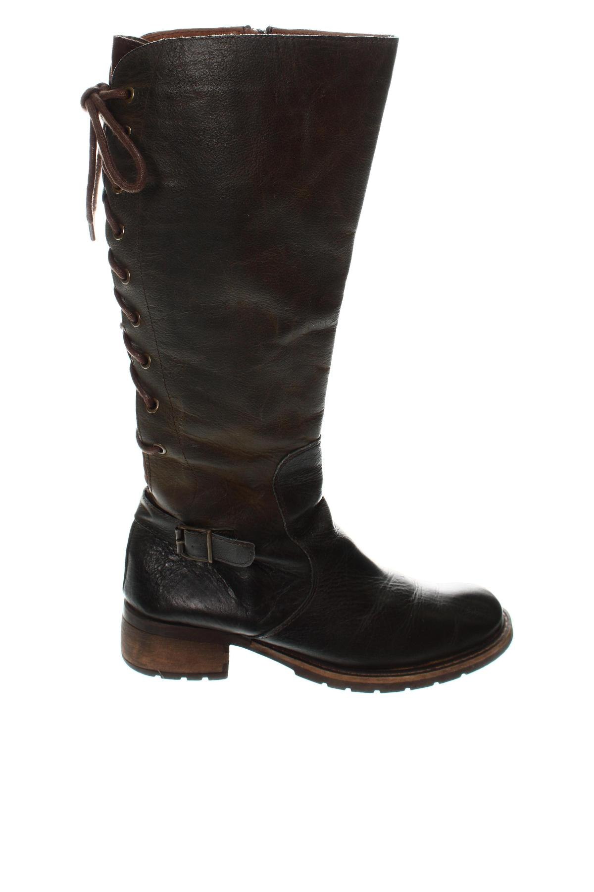 Damenstiefel, Größe 39, Farbe Grün, Preis € 47,99