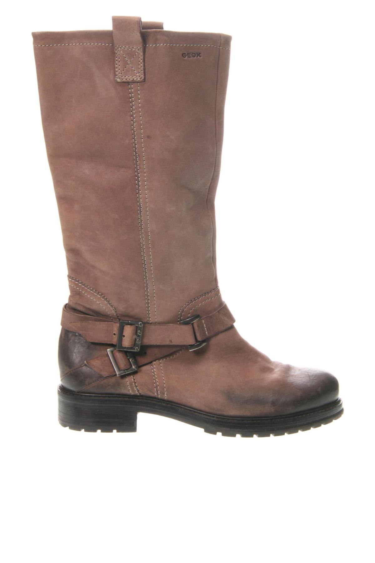 Damenstiefel Geox, Größe 40, Farbe Braun, Preis € 95,99