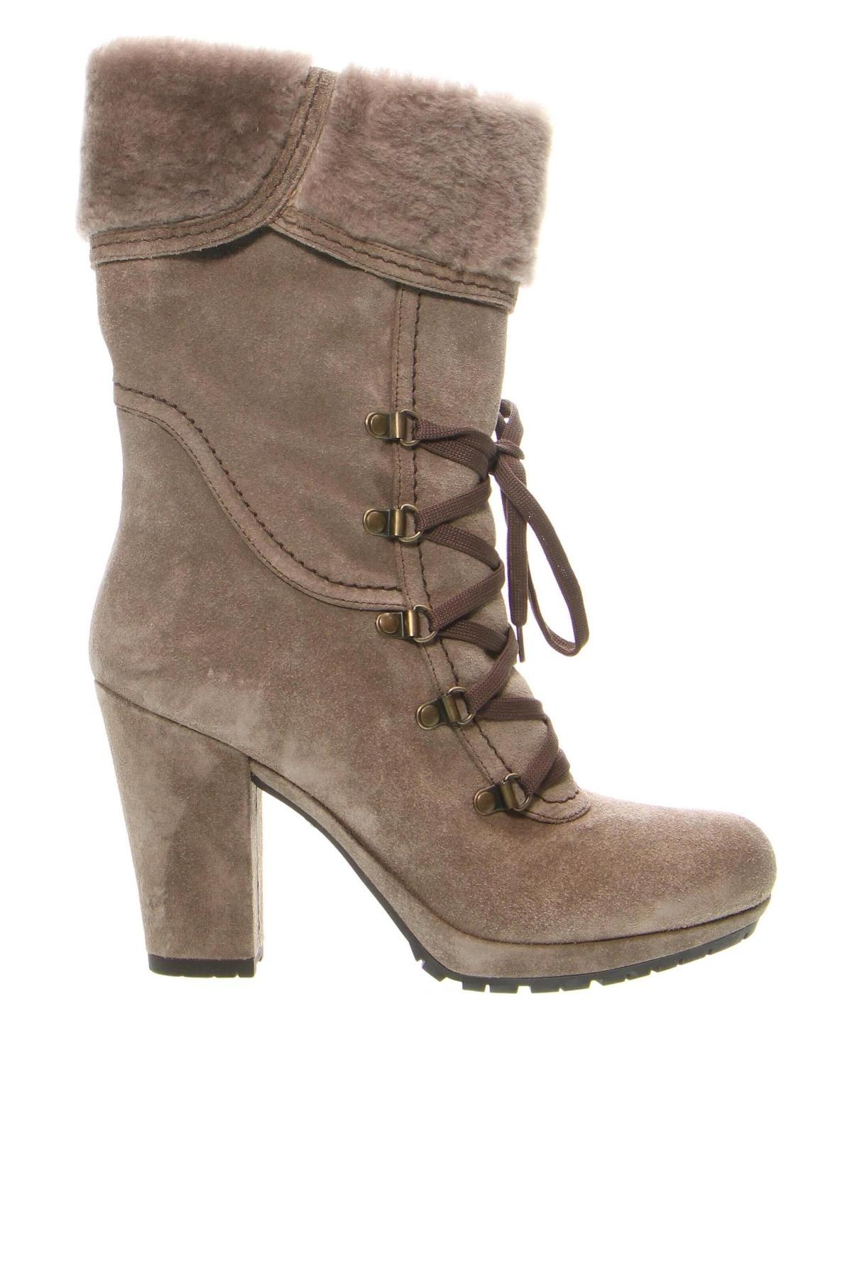 Damenstiefel Julie Dee, Größe 39, Farbe Beige, Preis € 45,99