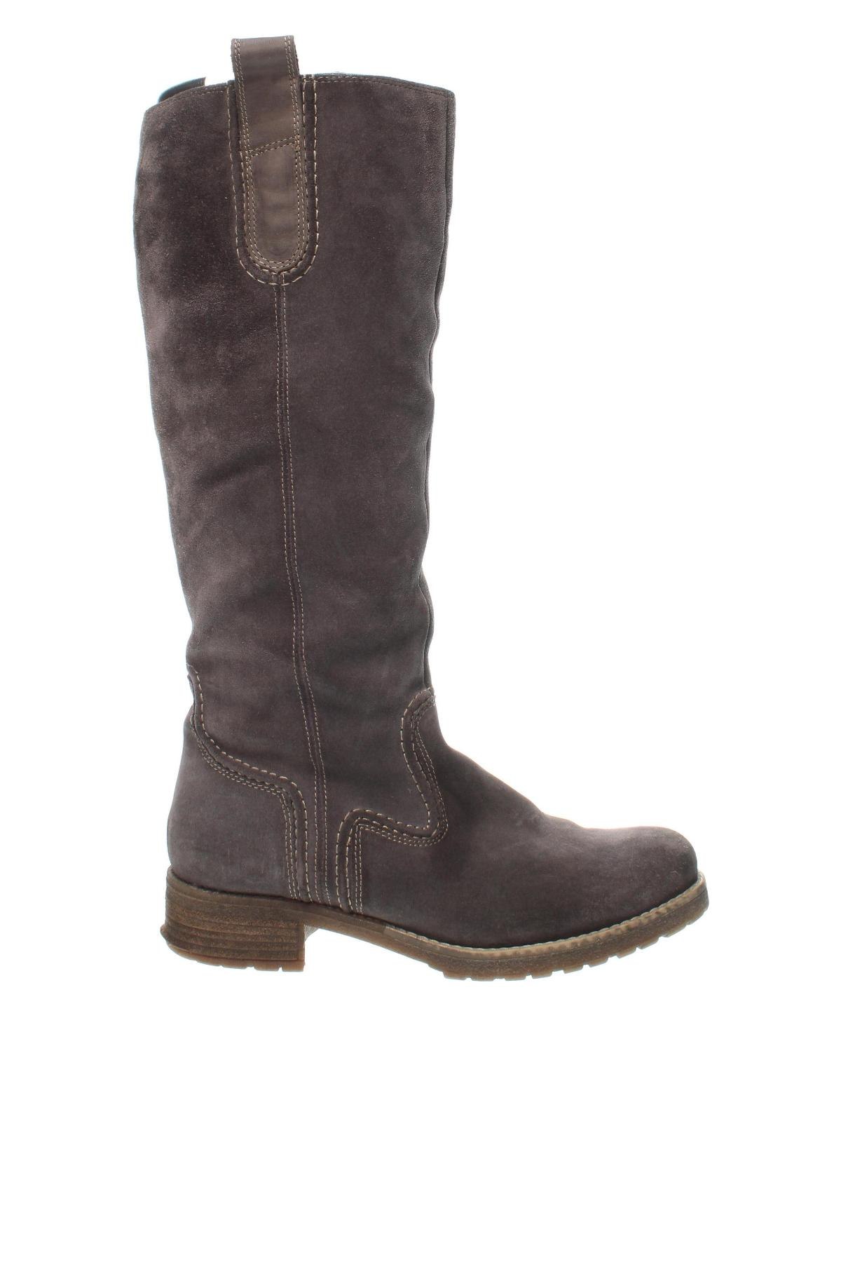 Damenstiefel Pier One, Größe 40, Farbe Grau, Preis € 49,62