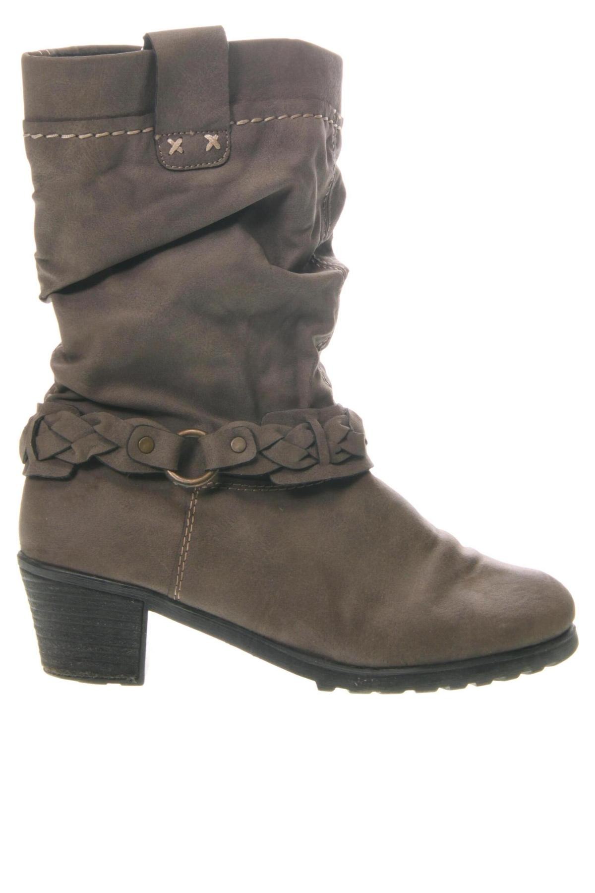 Damenstiefel Rieker, Größe 38, Farbe Braun, Preis € 47,99