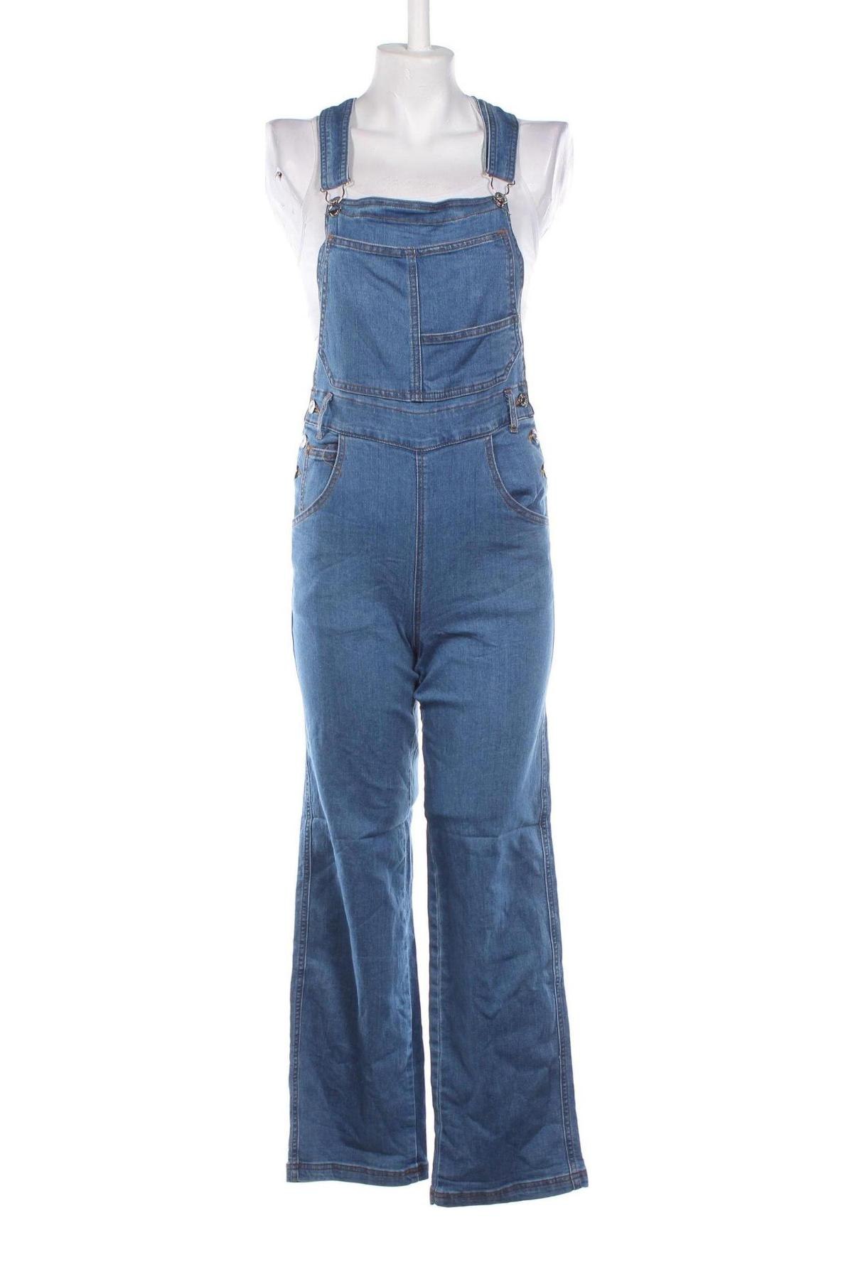 Langer Damen-Overall, Größe XS, Farbe Blau, Preis € 15,99