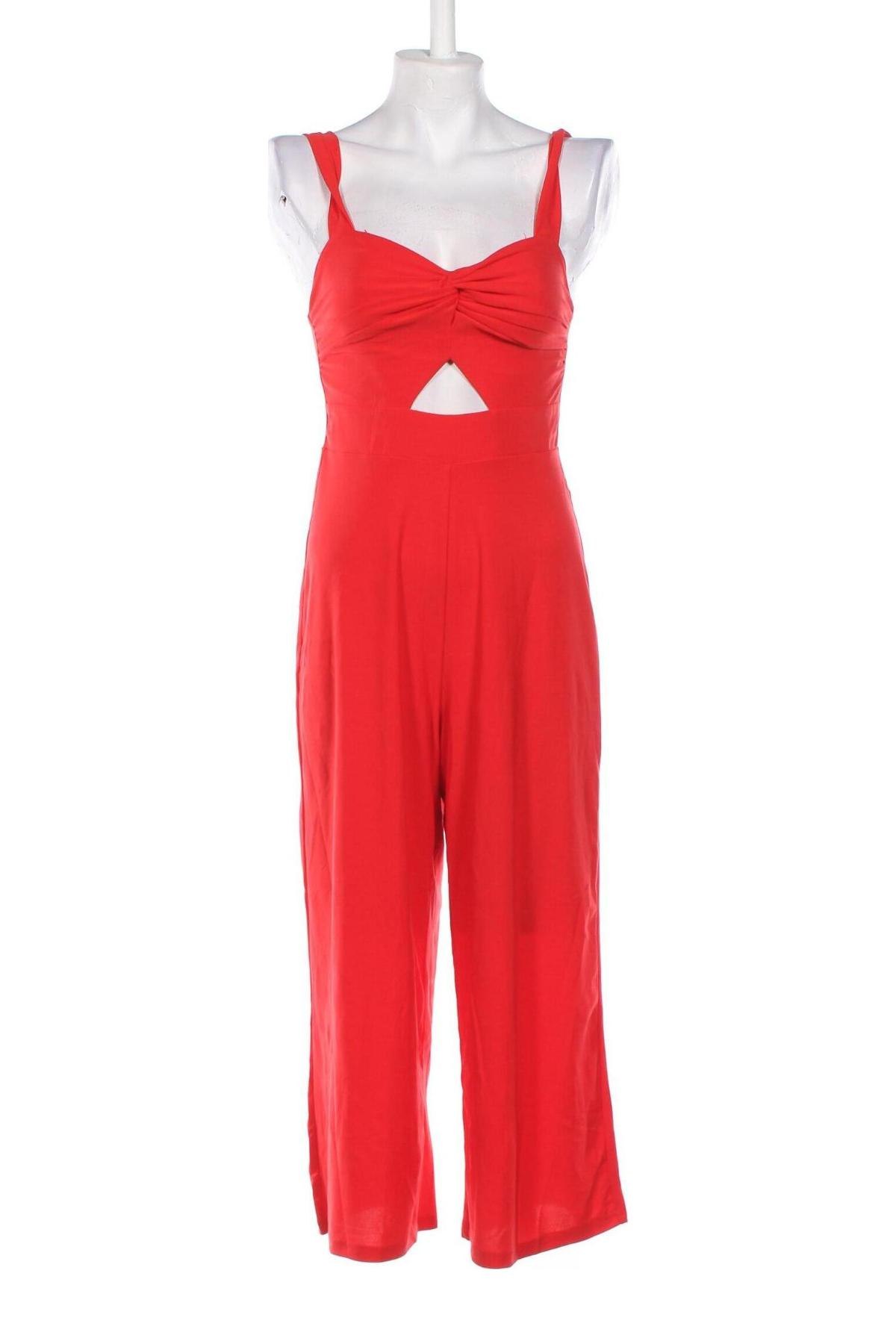 Langer Damen-Overall Amisu, Größe XS, Farbe Rot, Preis € 19,49