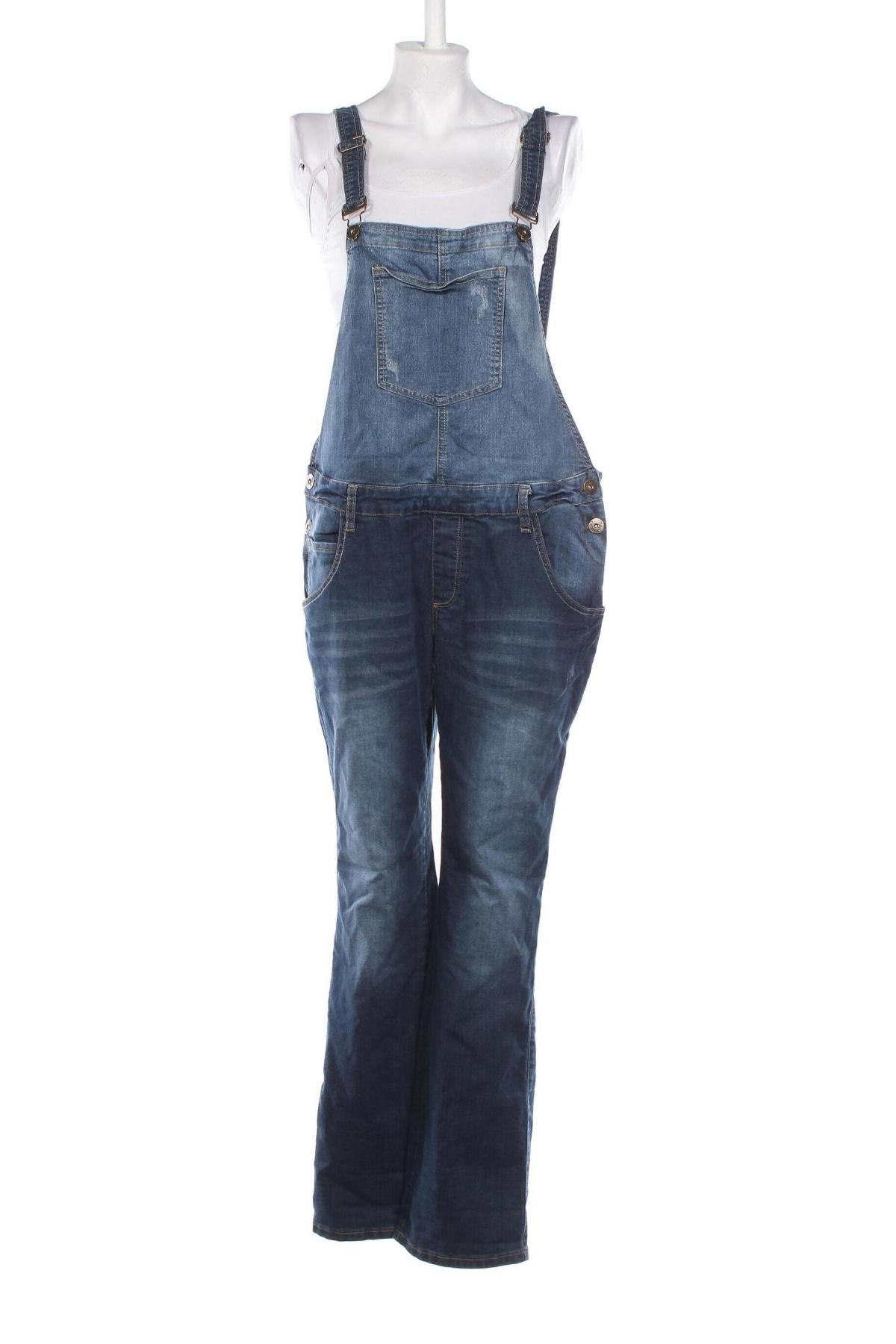 Langer Damen-Overall Arizona, Größe XXL, Farbe Blau, Preis € 22,49