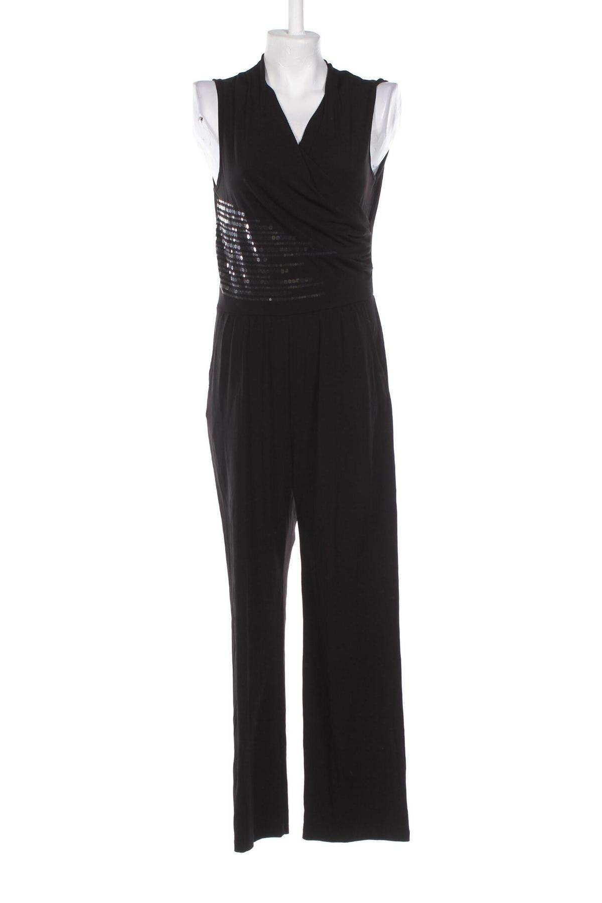 Langer Damen-Overall Body Flirt, Größe M, Farbe Schwarz, Preis 33,99 €