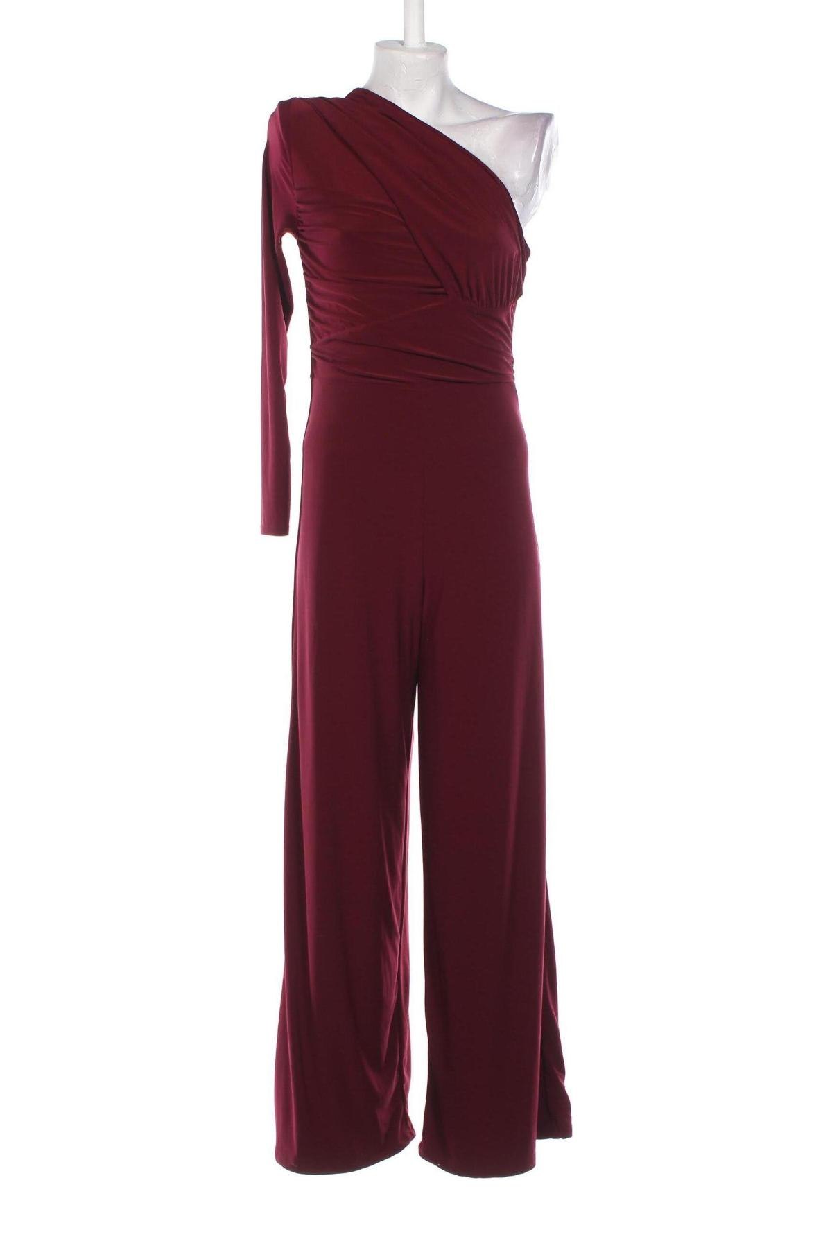 Langer Damen-Overall Club L, Größe S, Farbe Rot, Preis € 49,17