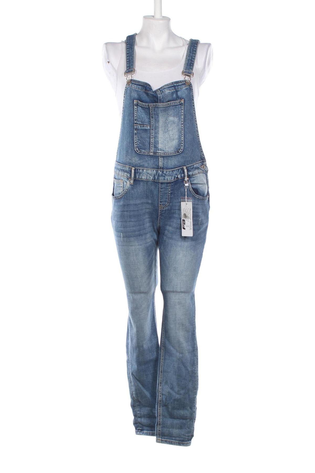 Langer Damen-Overall Fb Sister, Größe L, Farbe Blau, Preis 39,40 €