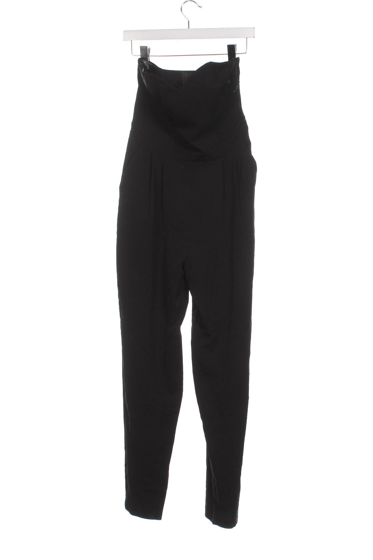 Salopetă lungă de damă H&M, Mărime S, Culoare Negru, Preț 157,99 Lei