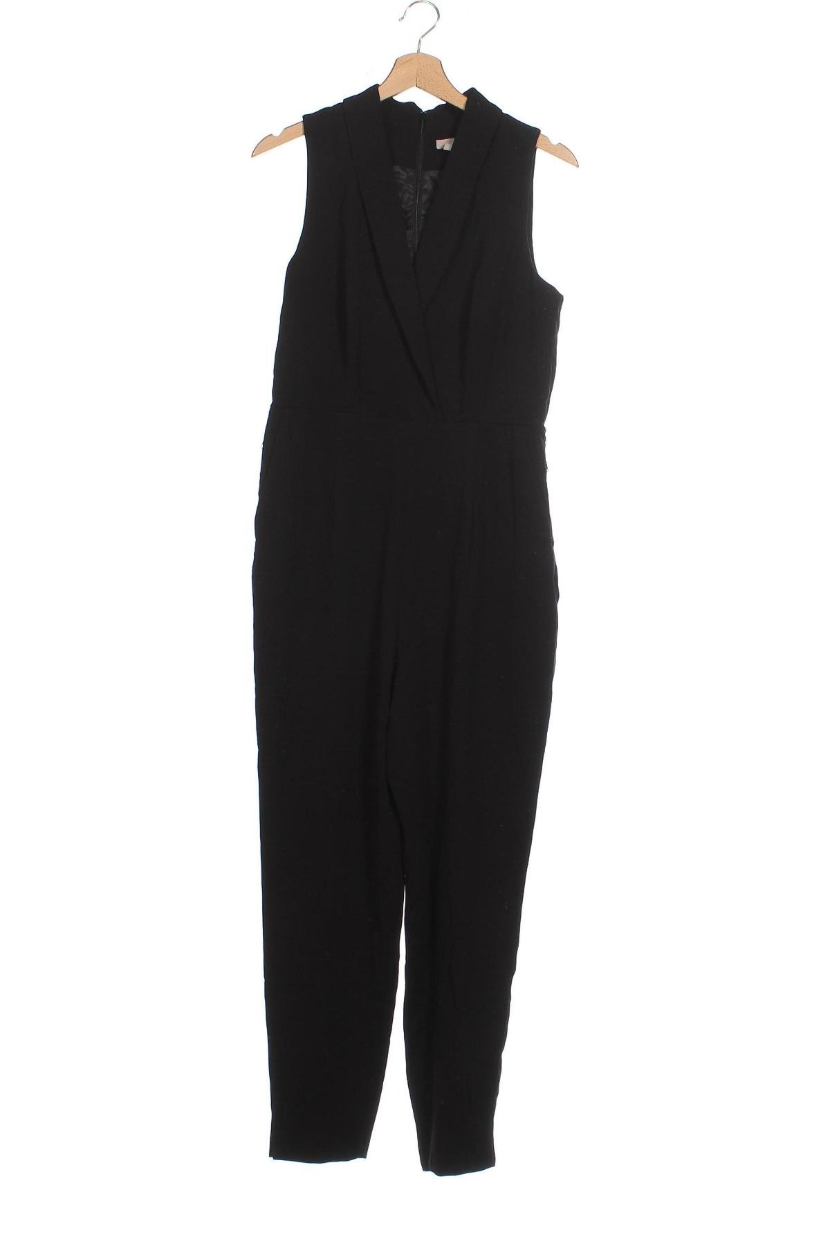 Salopetă lungă de damă H&M, Mărime M, Culoare Negru, Preț 157,99 Lei