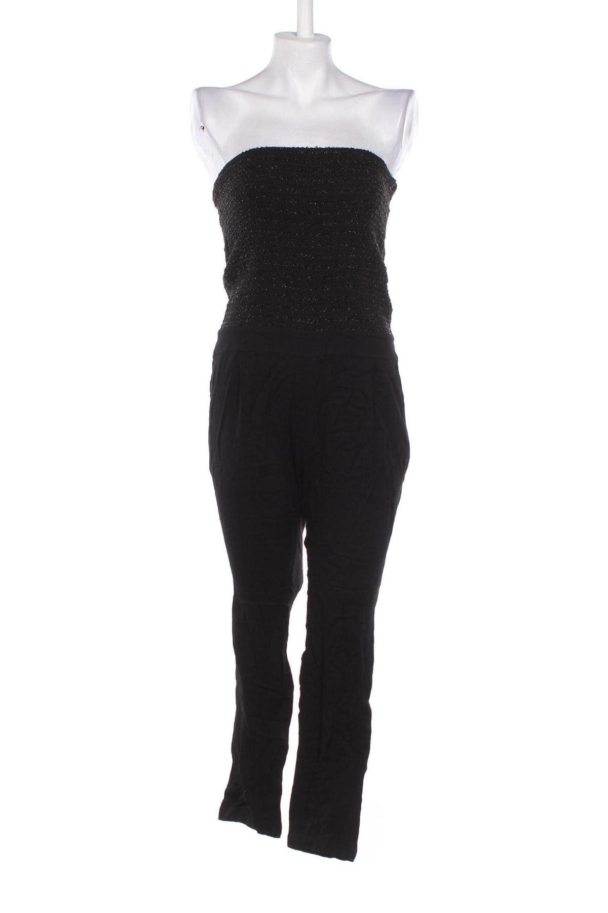 Langer Damen-Overall Supertrash, Größe M, Farbe Schwarz, Preis 36,99 €