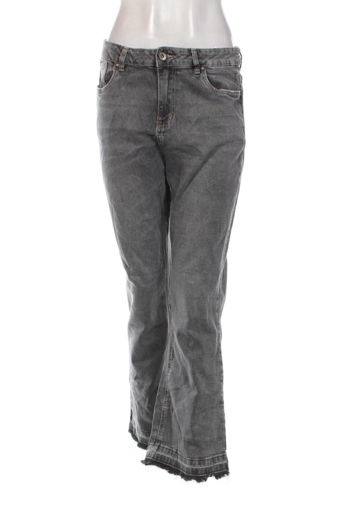 Damen Jeans, Größe XL, Farbe Grau, Preis € 10,49