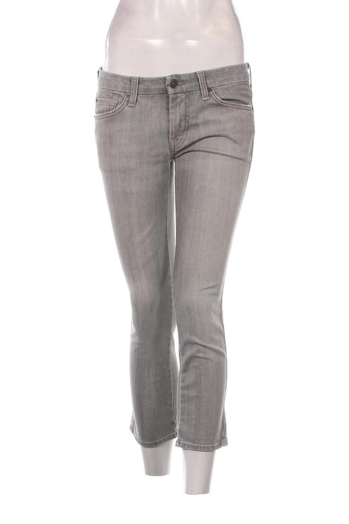 Damen Jeans 7 For All Mankind, Größe M, Farbe Grau, Preis 70,09 €