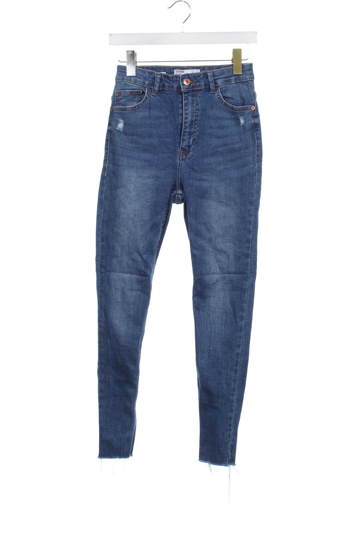 Damen Jeans Bershka, Größe M, Farbe Blau, Preis 10,49 €