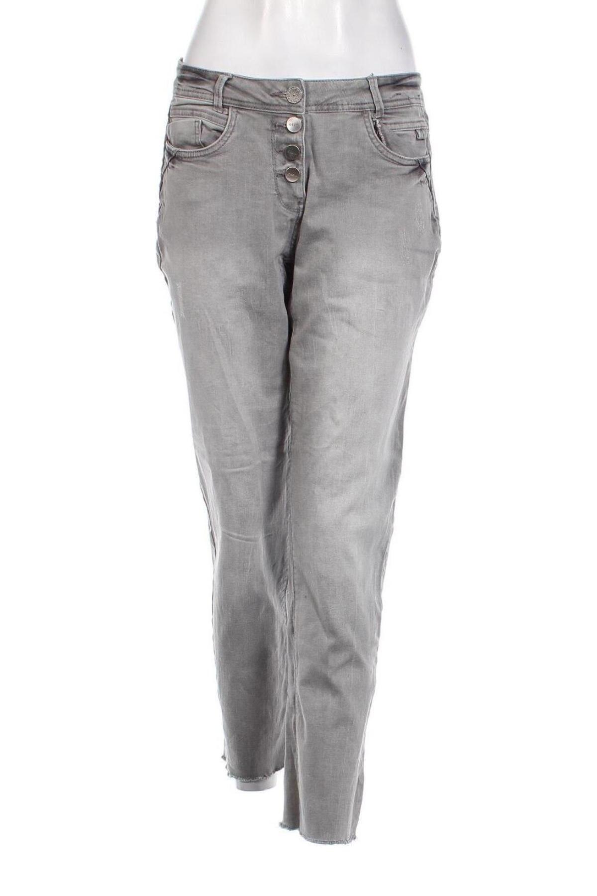 Damen Jeans Cecil, Größe L, Farbe Grau, Preis 13,99 €