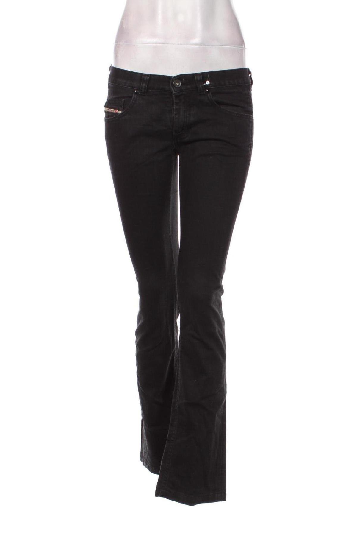 Damen Jeans Diesel, Größe M, Farbe Schwarz, Preis € 36,49