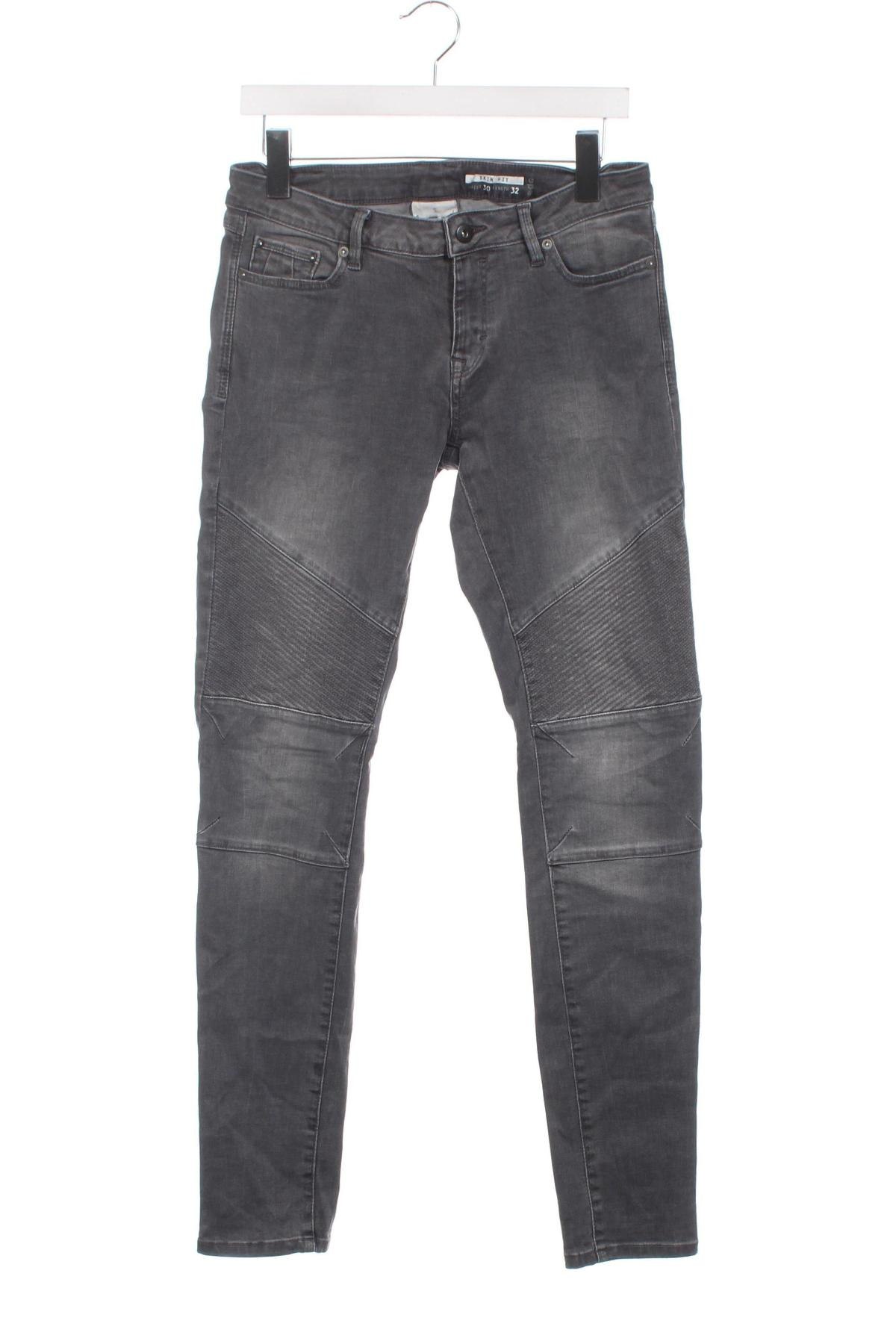 Damskie jeansy Edc By Esprit, Rozmiar XS, Kolor Szary, Cena 59,99 zł