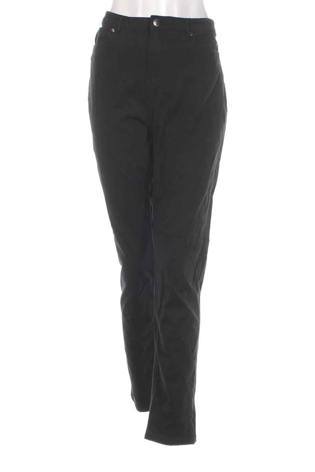 Damen Jeans Esmara, Größe XXL, Farbe Schwarz, Preis 12,99 €