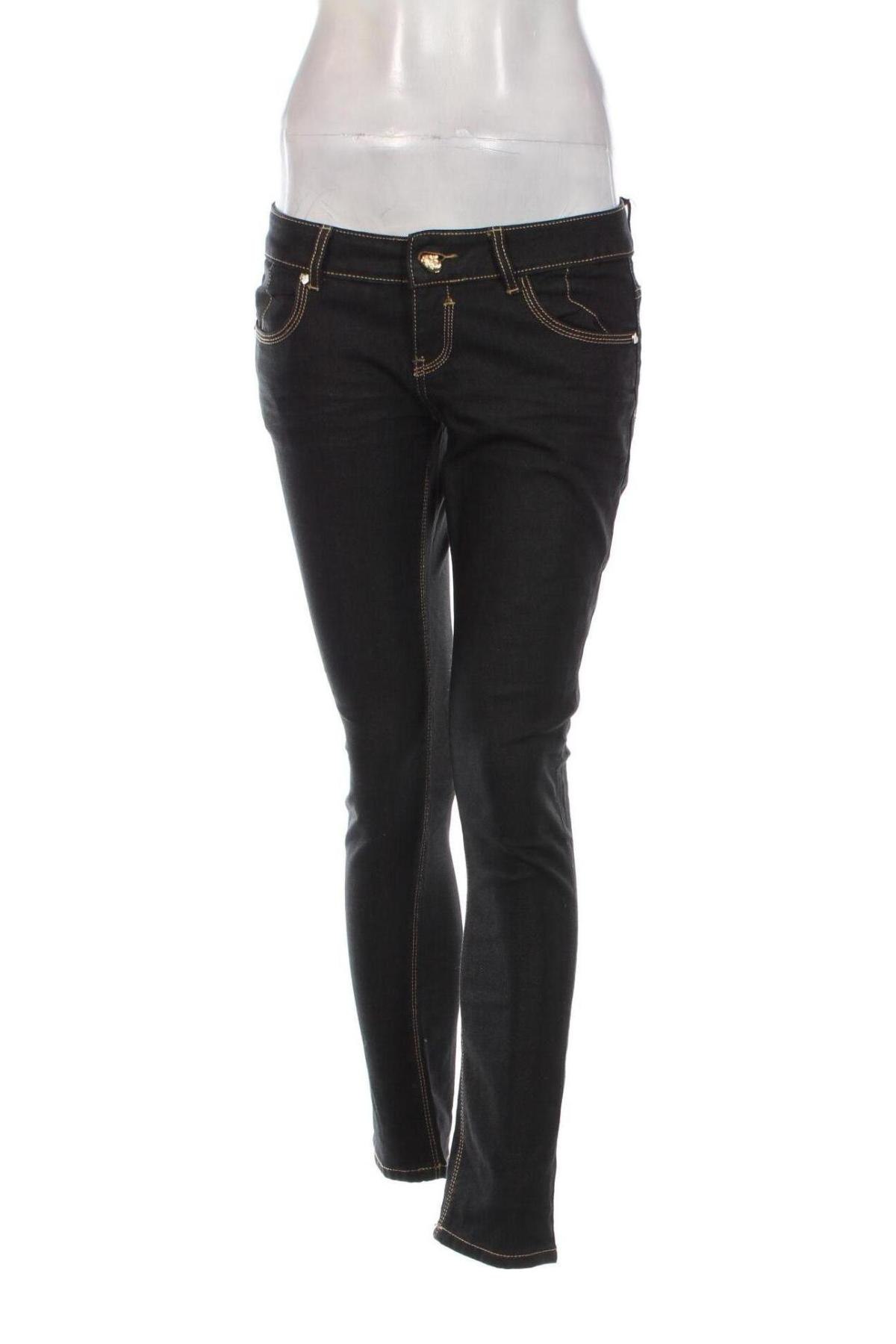 Damen Jeans Farfallina, Größe L, Farbe Schwarz, Preis € 20,49