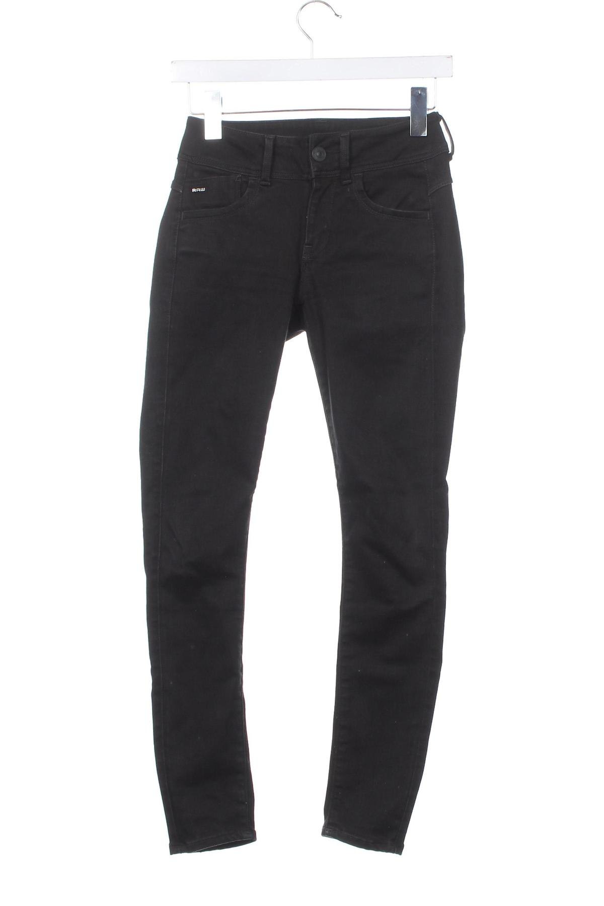 Damen Jeans G-Star Raw, Größe XS, Farbe Schwarz, Preis € 75,58