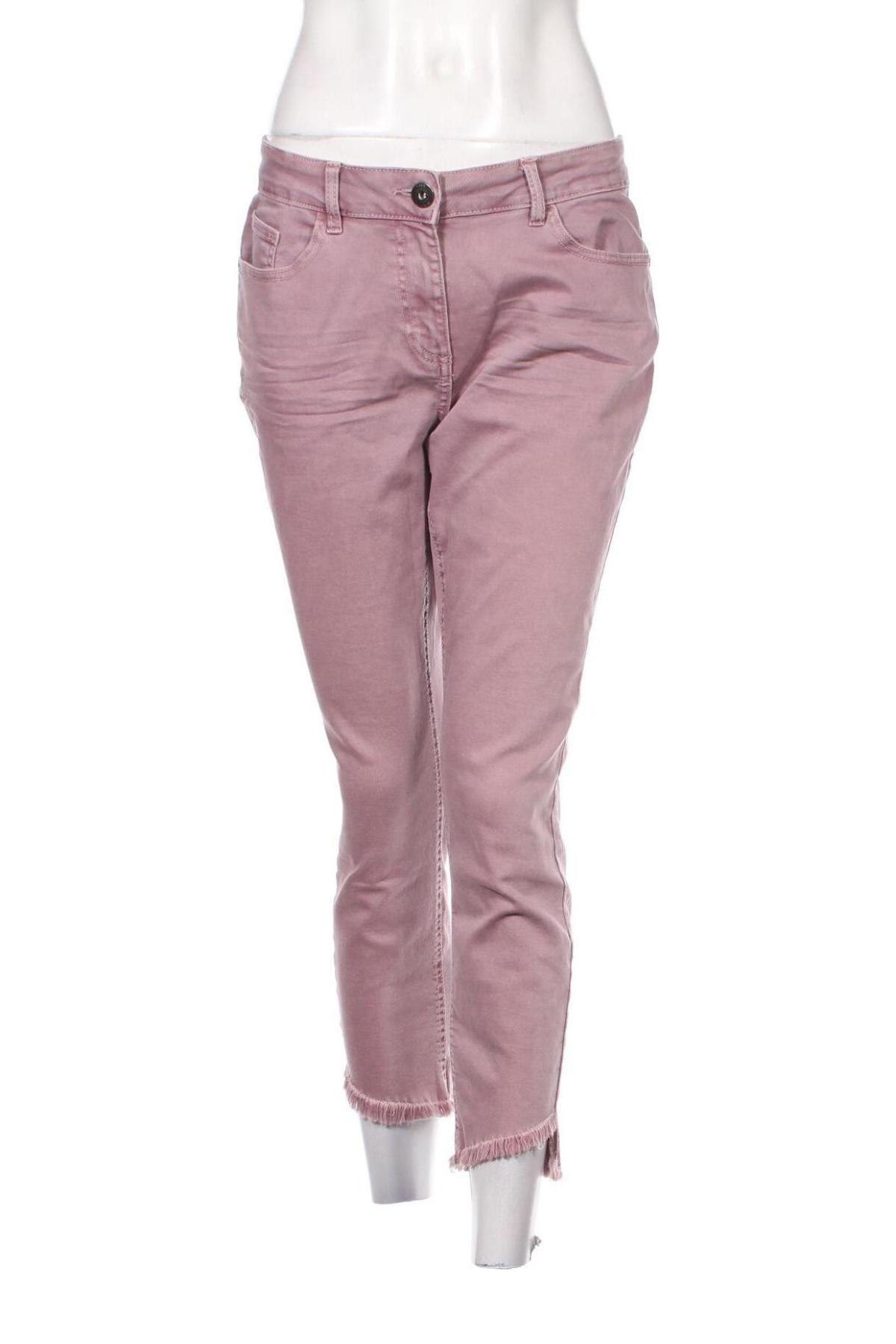 Damen Jeans Gina Benotti, Größe L, Farbe Rosa, Preis 15,00 €