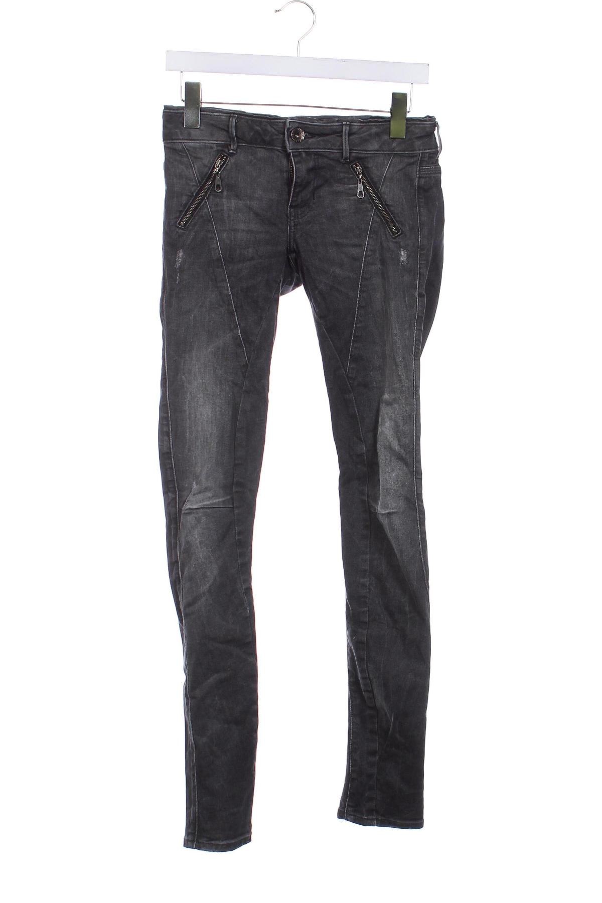 Damskie jeansy Guess, Rozmiar S, Kolor Czarny, Cena 239,99 zł