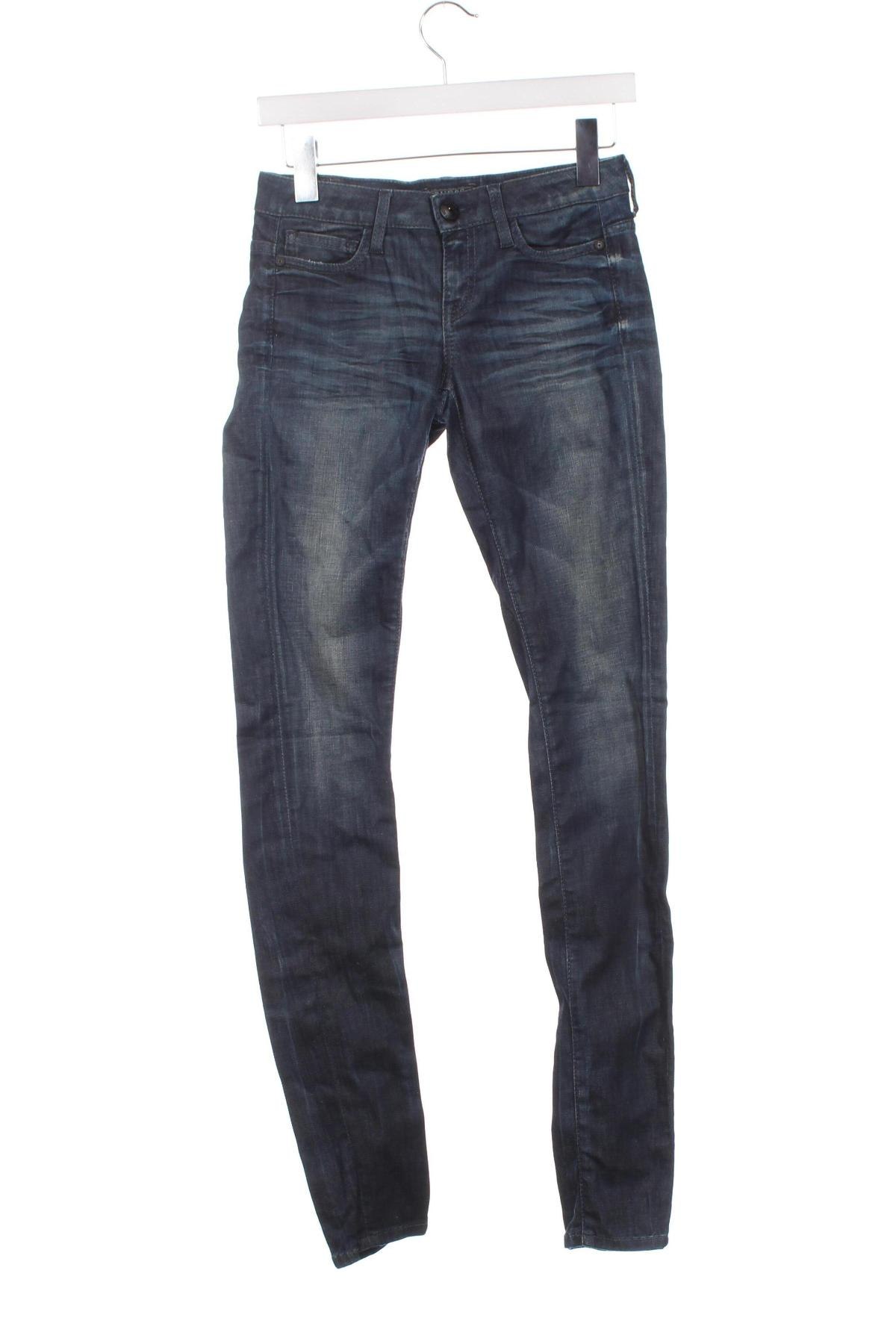 Damskie jeansy Guess, Rozmiar S, Kolor Niebieski, Cena 239,99 zł