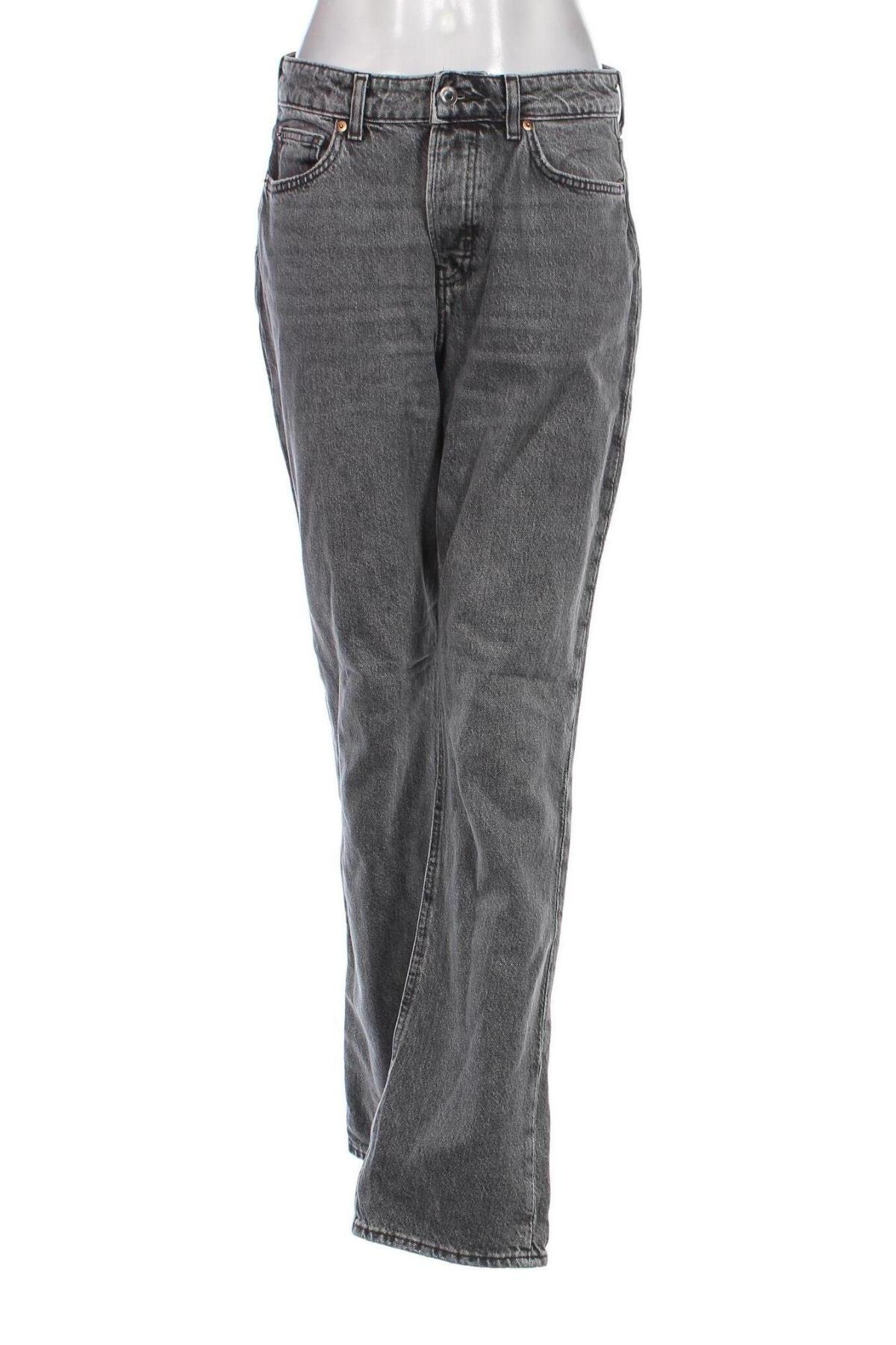 Damen Jeans H&M, Größe M, Farbe Grau, Preis 20,49 €