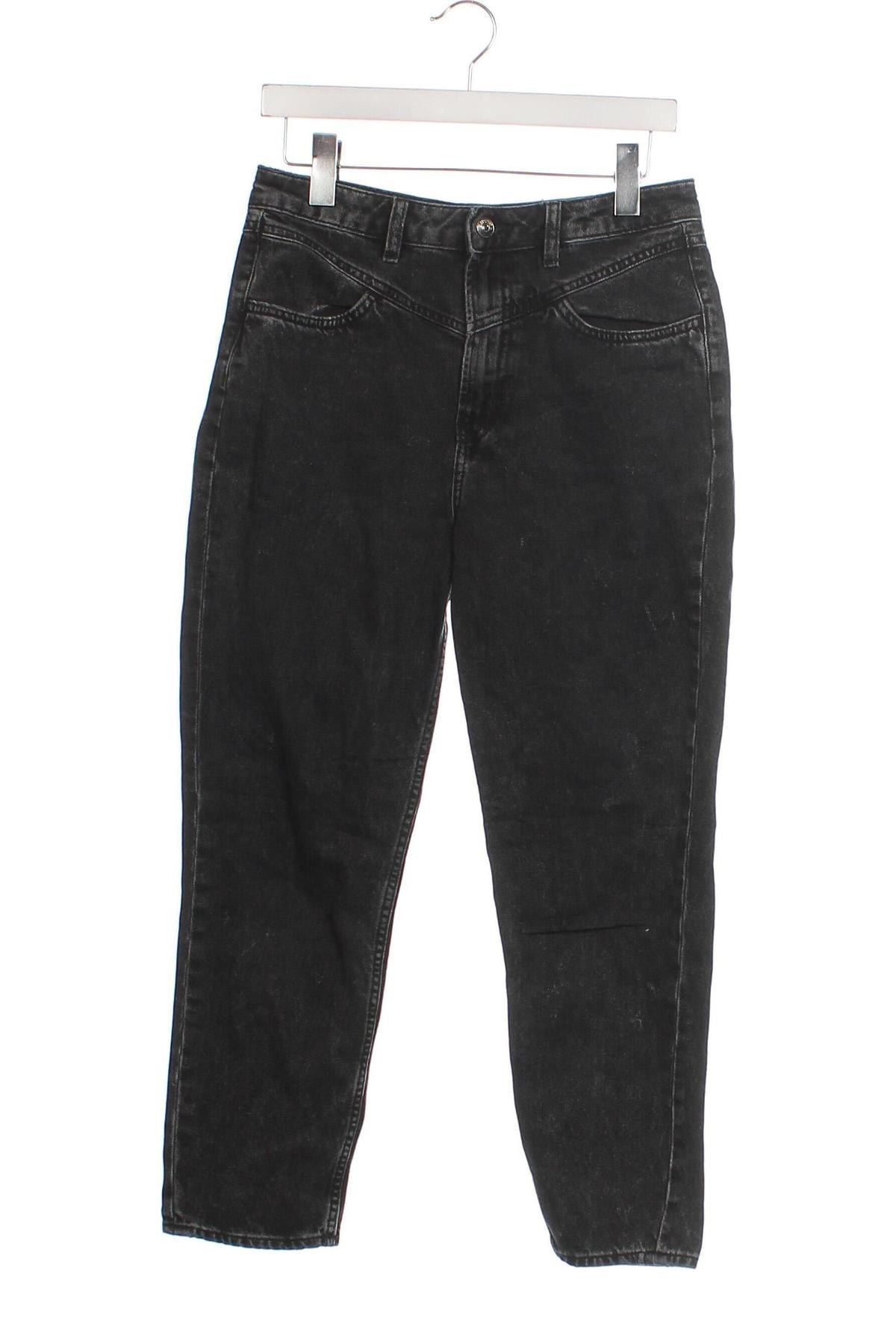 Damskie jeansy H&M Divided, Rozmiar M, Kolor Szary, Cena 35,99 zł