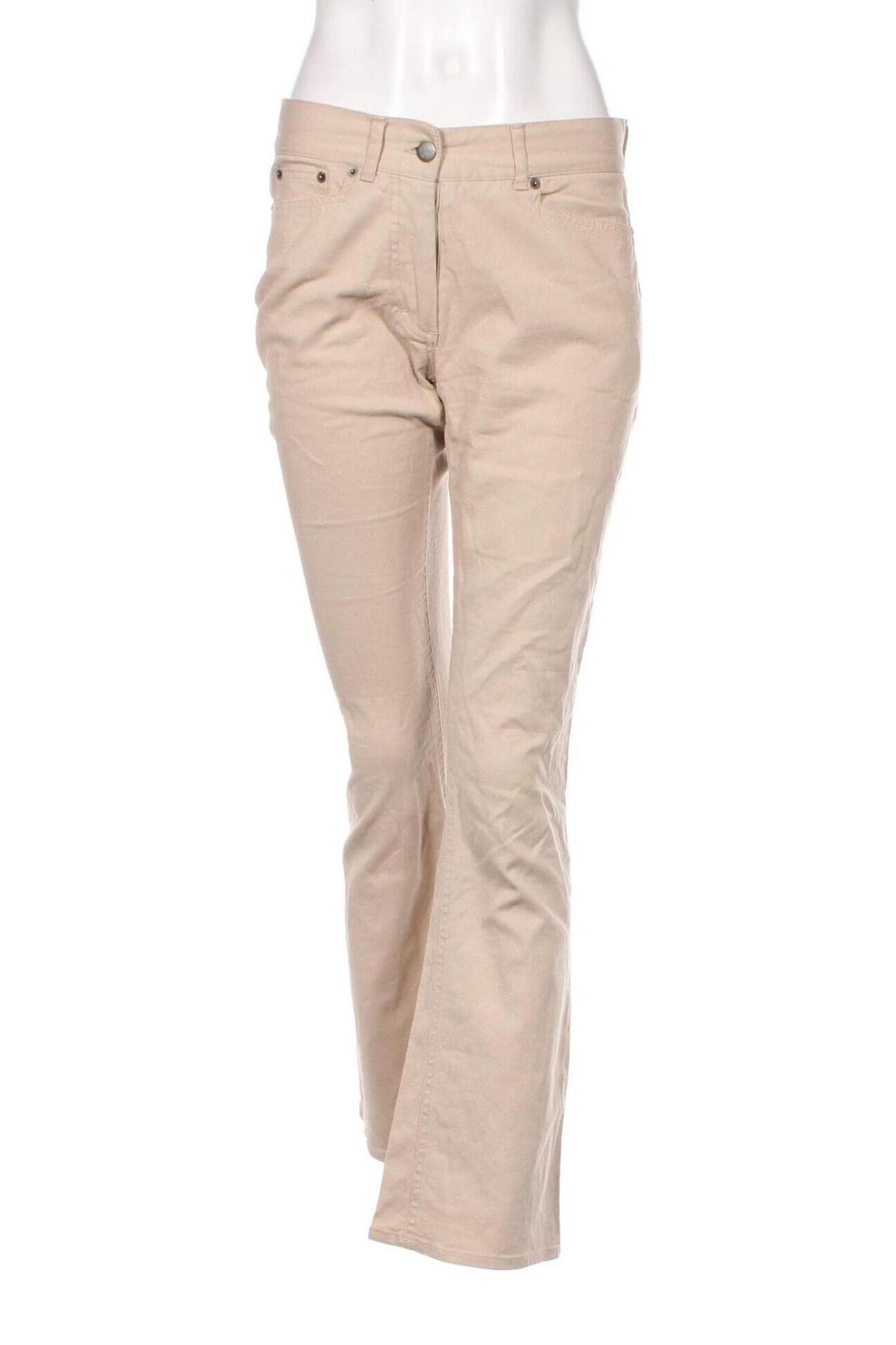 Damen Jeans Hennes, Größe M, Farbe Beige, Preis 14,83 €