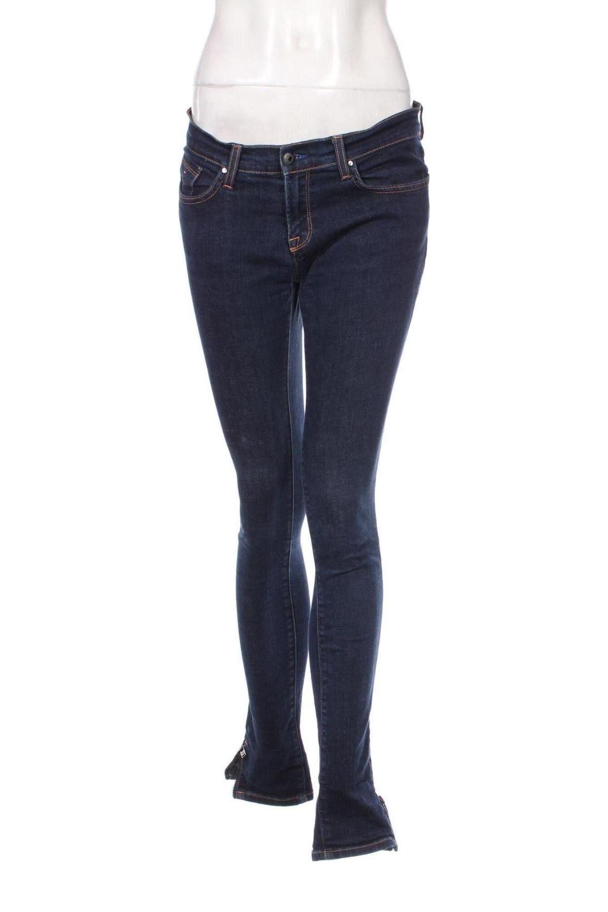 Blugi de femei Hilfiger Denim, Mărime M, Culoare Albastru, Preț 159,99 Lei