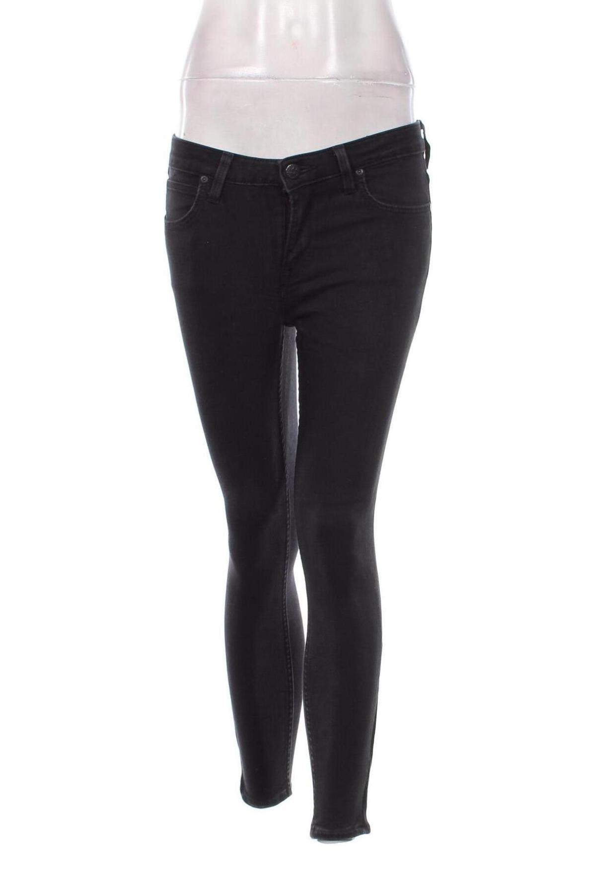 Damen Jeans Lee, Größe M, Farbe Schwarz, Preis € 23,99