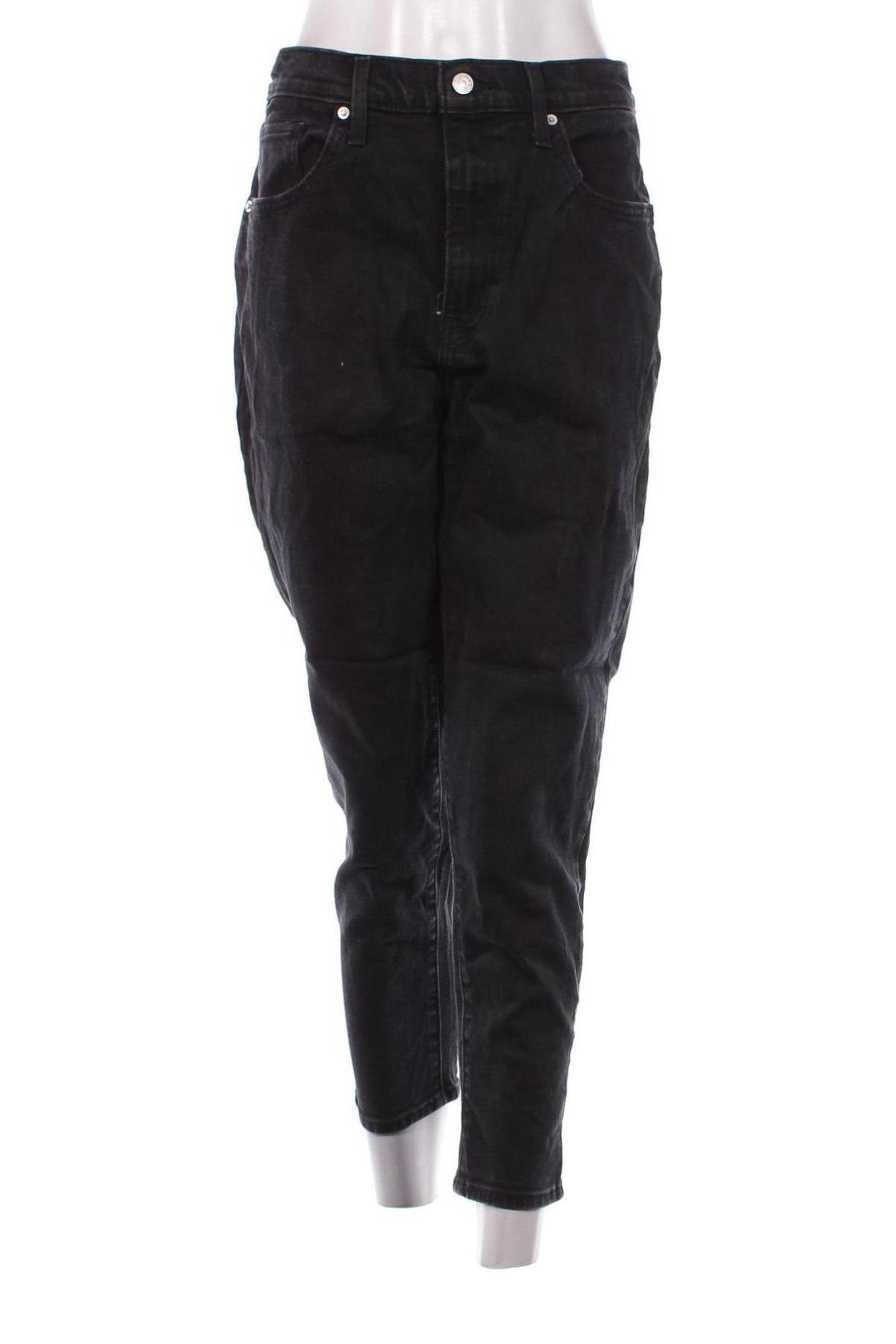 Blugi de femei Levi's, Mărime M, Culoare Negru, Preț 123,99 Lei