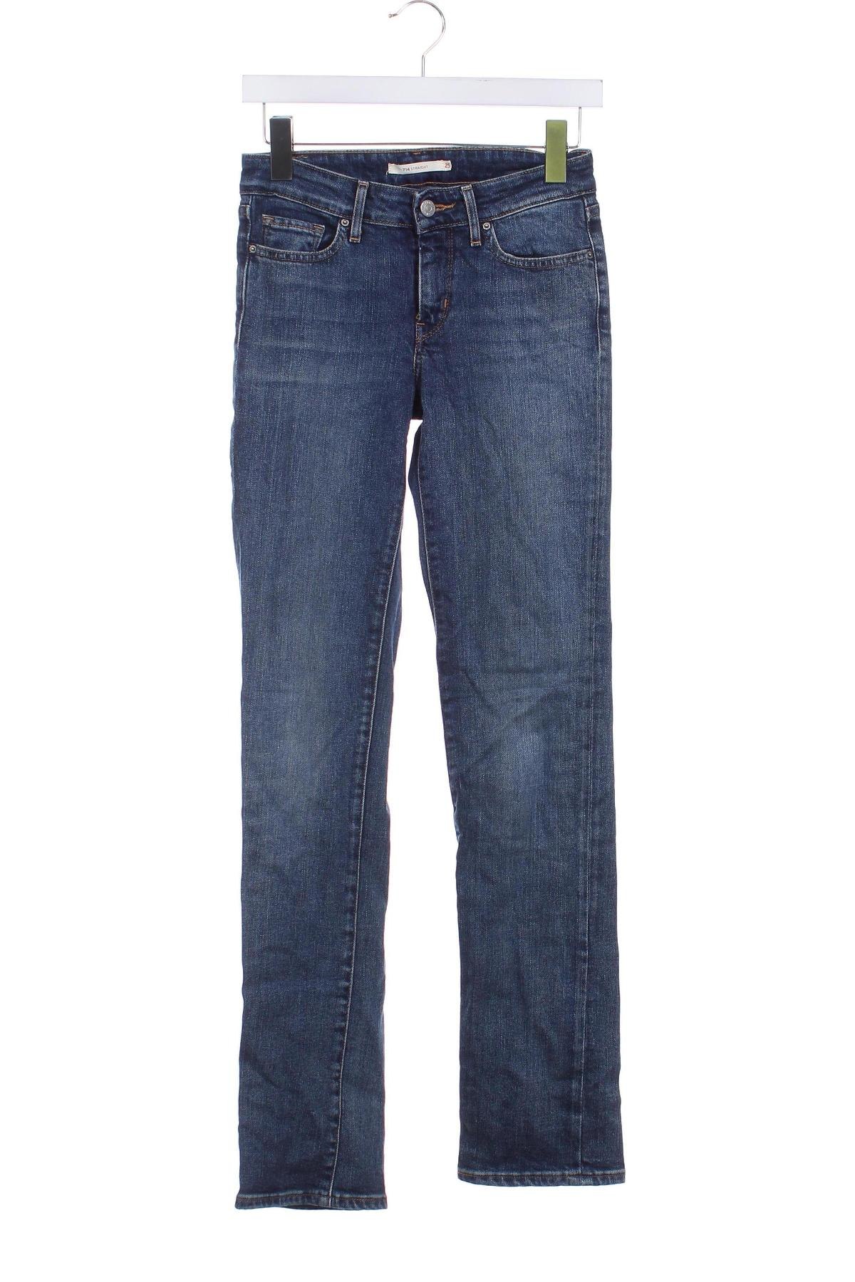 Dámské džíny  Levi's, Velikost XS, Barva Modrá, Cena  469,00 Kč