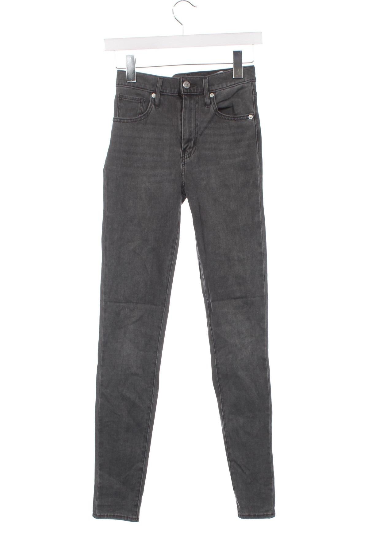 Dámske džínsy  Levi's, Veľkosť XS, Farba Sivá, Cena  18,95 €