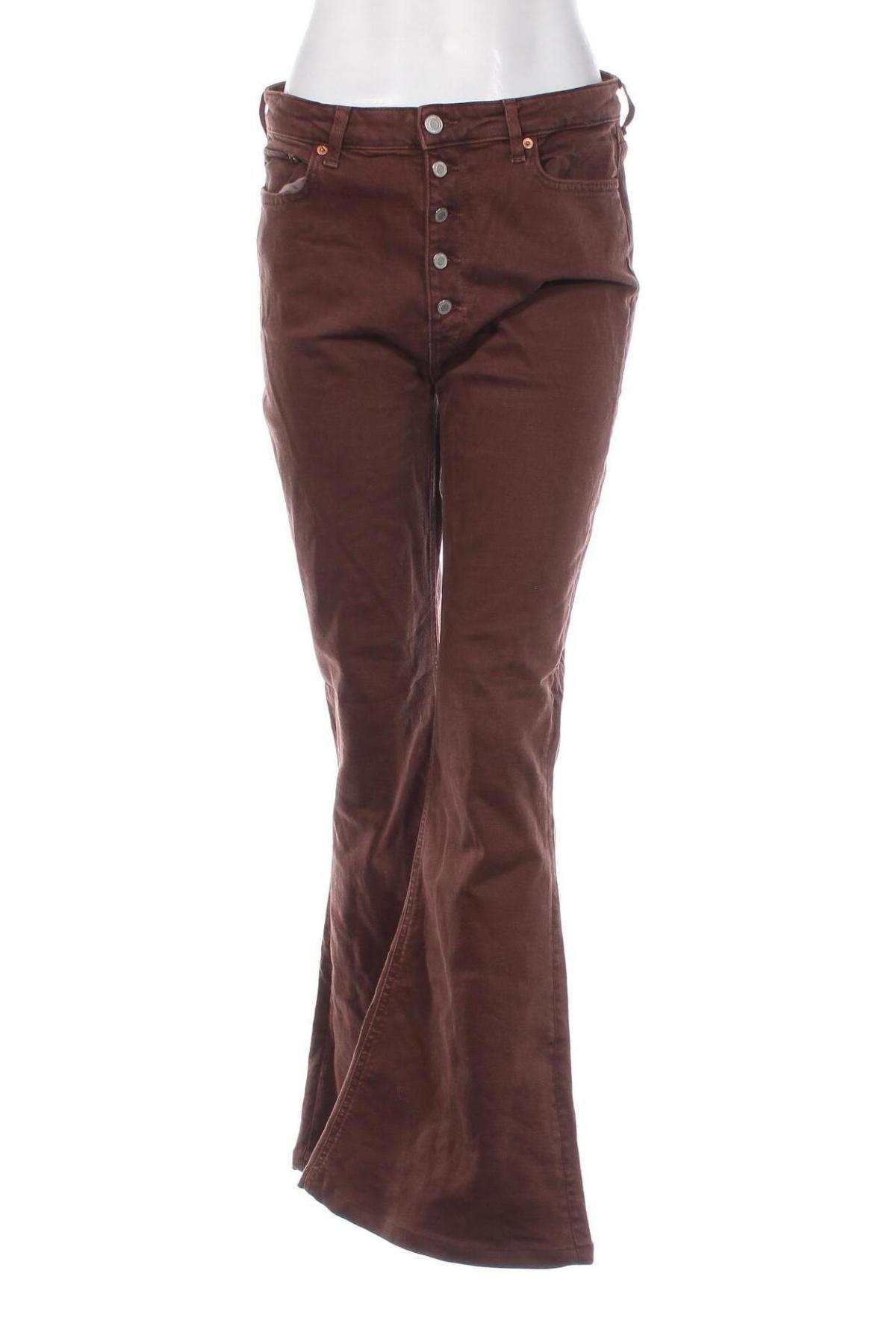 Damen Jeans Loavies, Größe L, Farbe Braun, Preis € 28,99