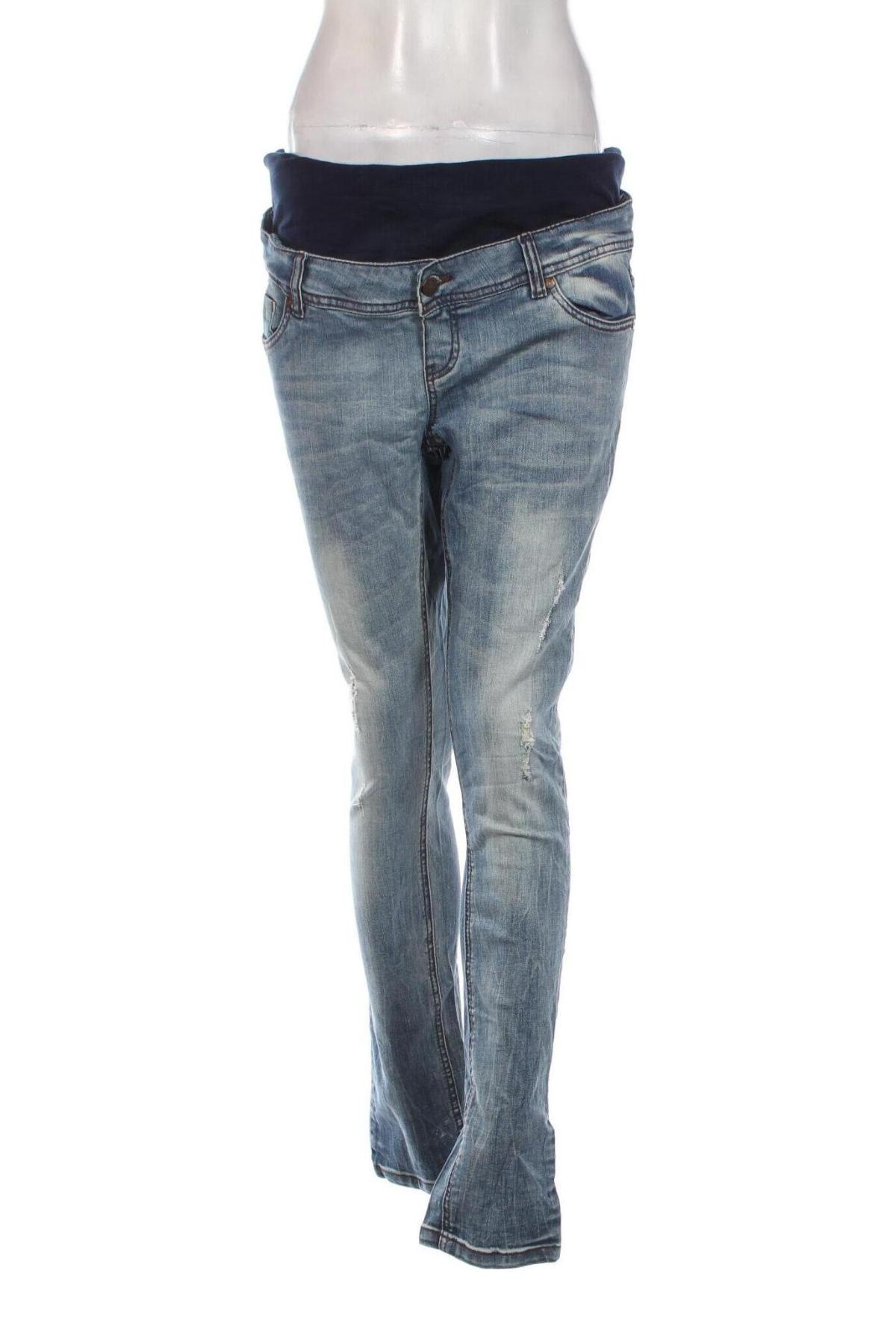 Damen Jeans Mamalicious, Größe XL, Farbe Blau, Preis 23,99 €