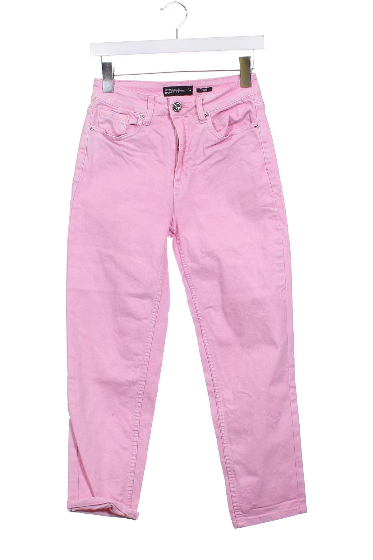 Damen Jeans Medicine, Größe XS, Farbe Rosa, Preis 14,83 €