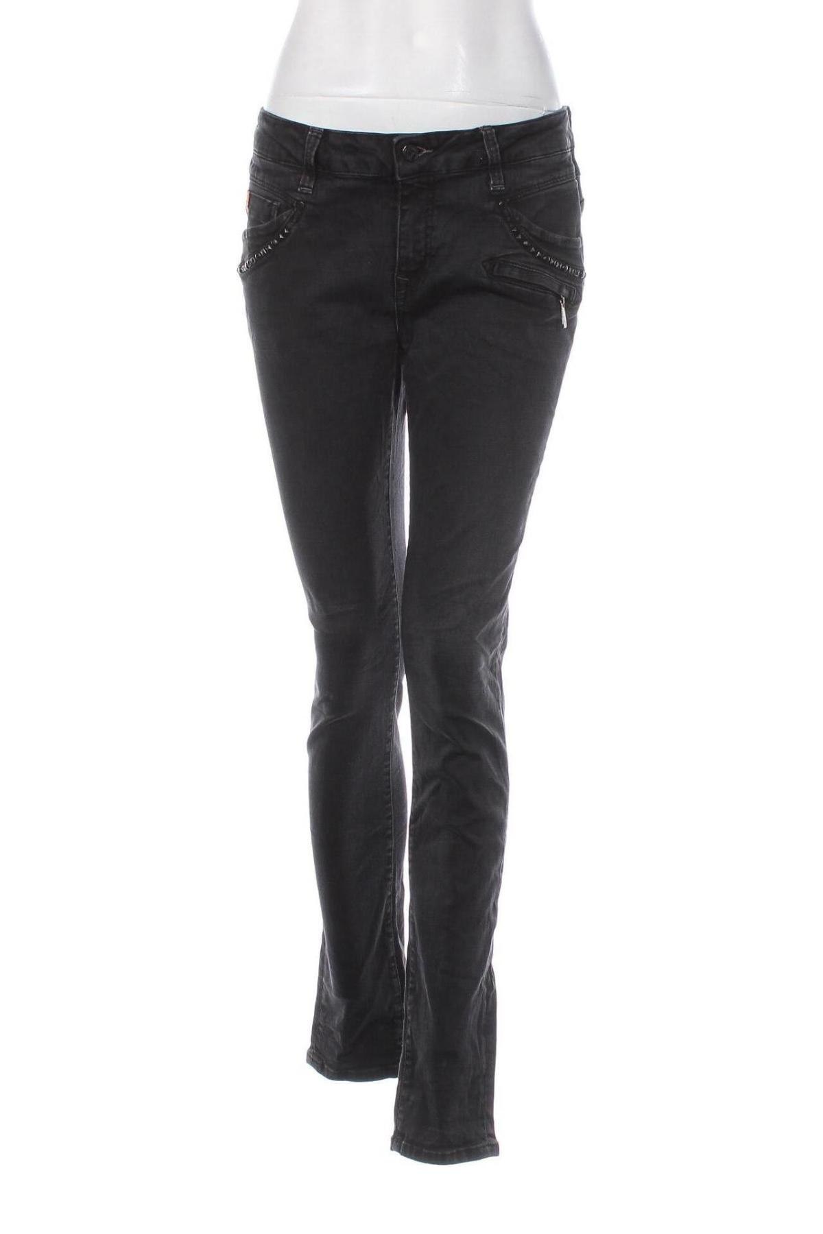 Blugi de femei Miracle Of Denim, Mărime XL, Culoare Negru, Preț 74,99 Lei