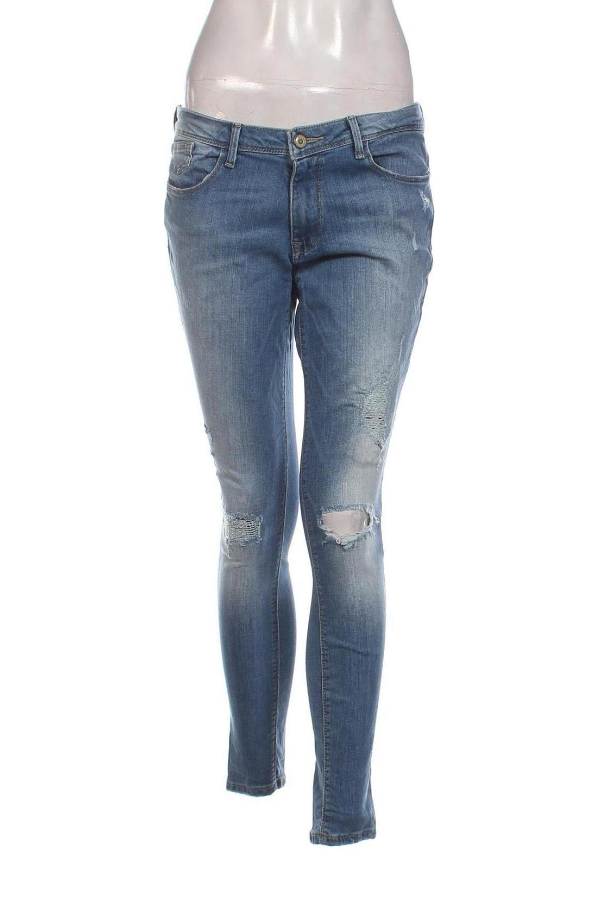 Damskie jeansy ONLY, Rozmiar L, Kolor Niebieski, Cena 46,99 zł